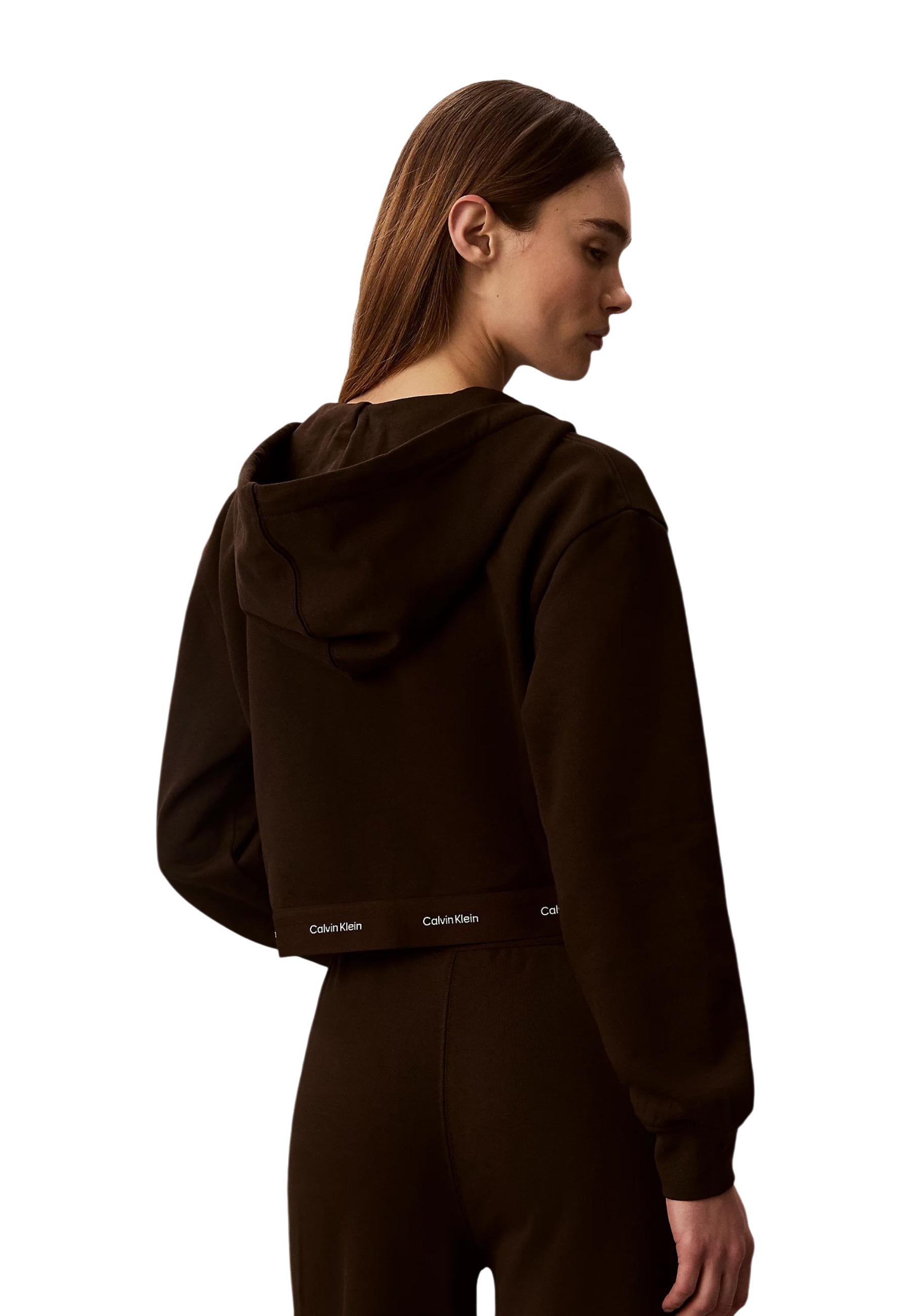 Calvin Klein Jeans Sweat femme Sweatshirts — brown