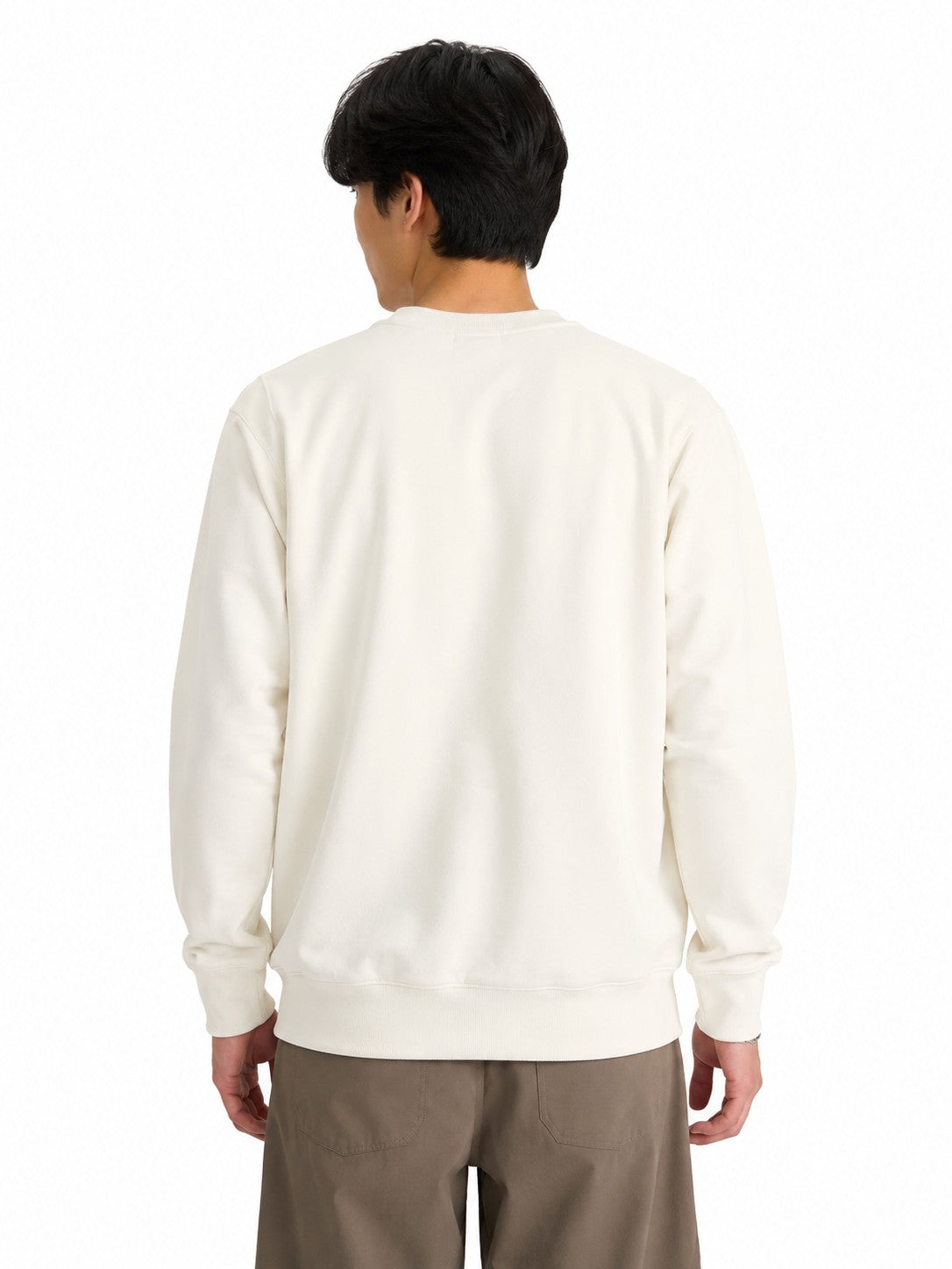 Vans Sweat homme Sweatshirts — white