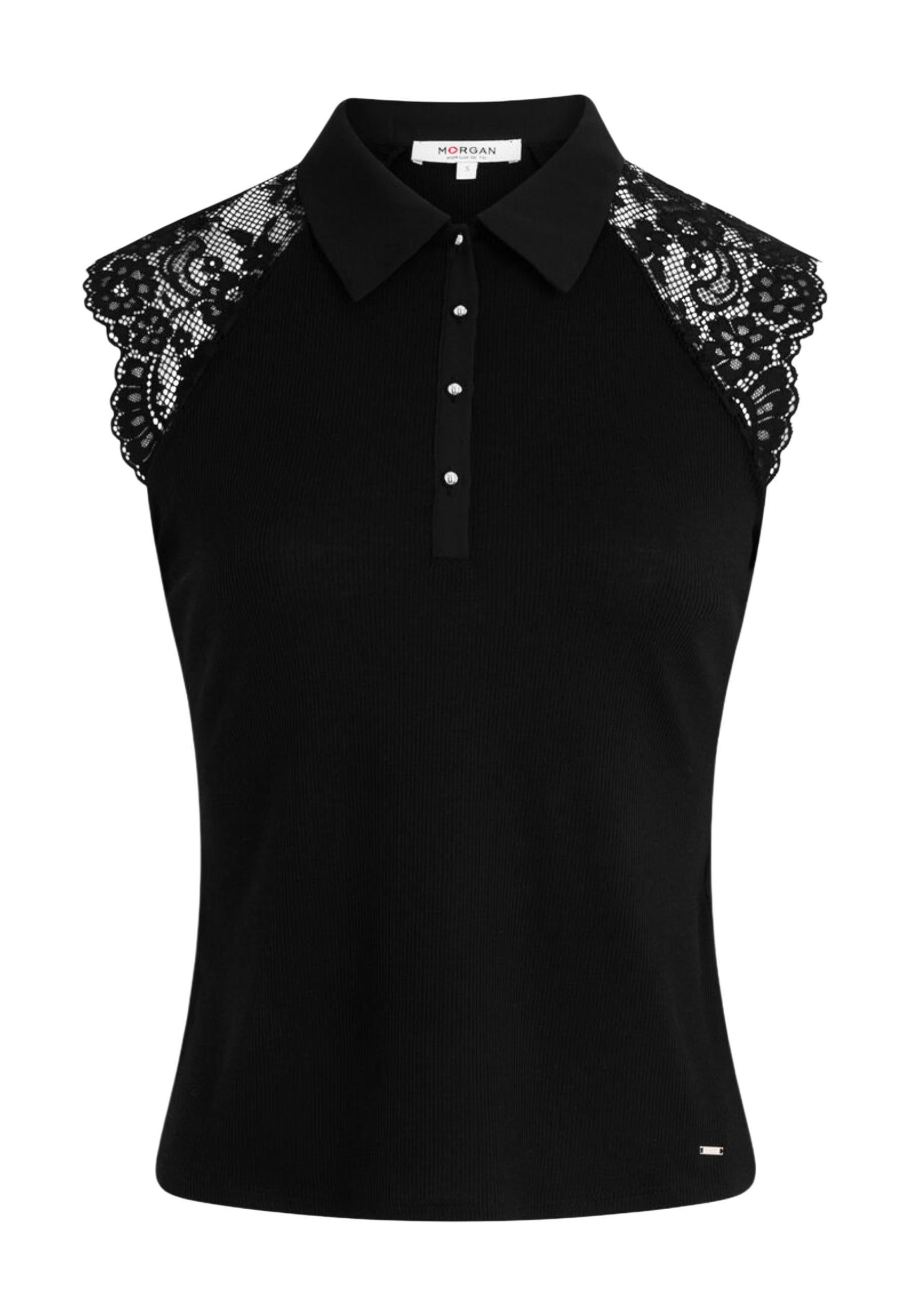 Morgan De Toi Vêtement femme Tops — black
