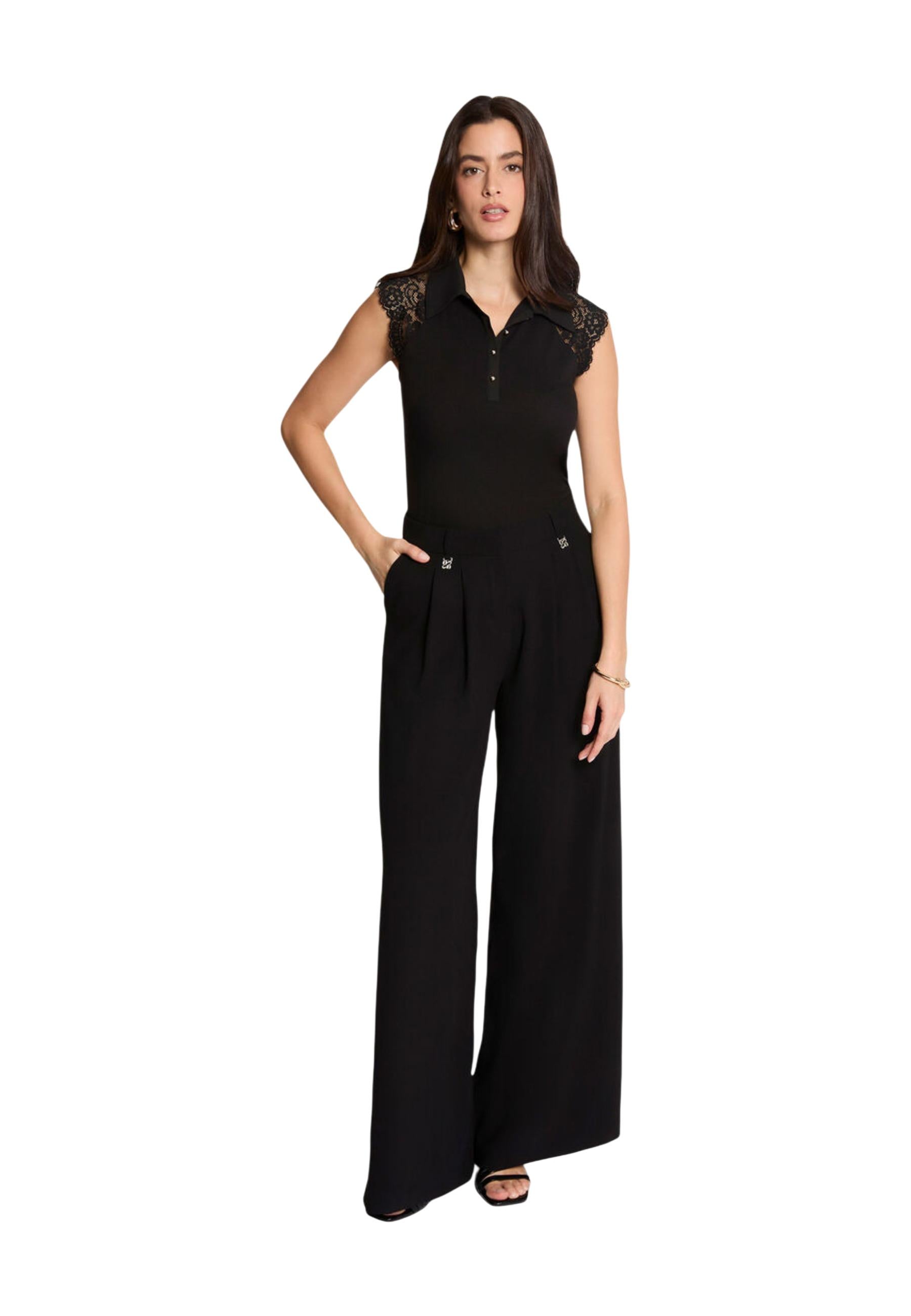 Morgan De Toi Vêtement femme Tops — black