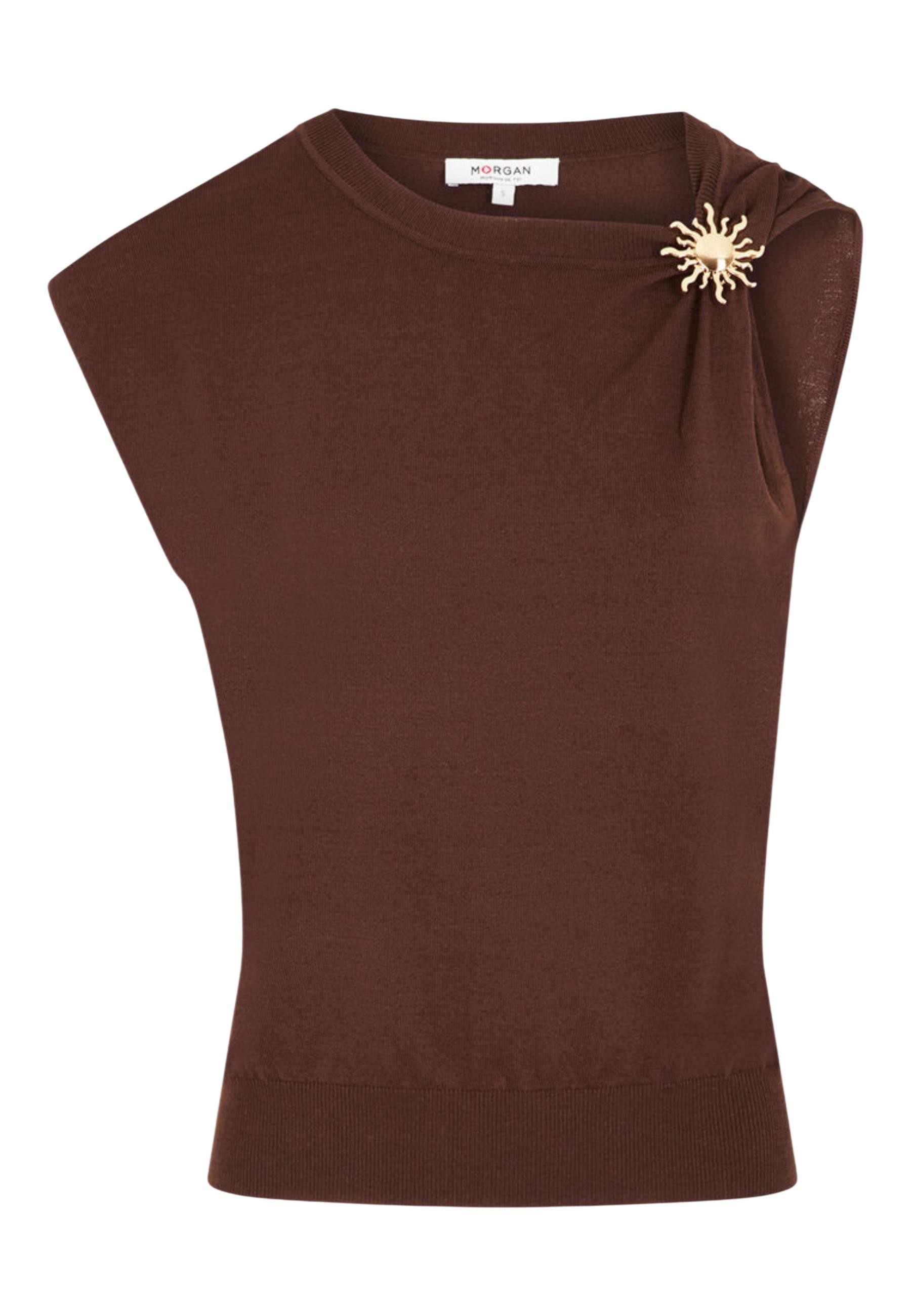 Morgan De Toi Pull femme — brown