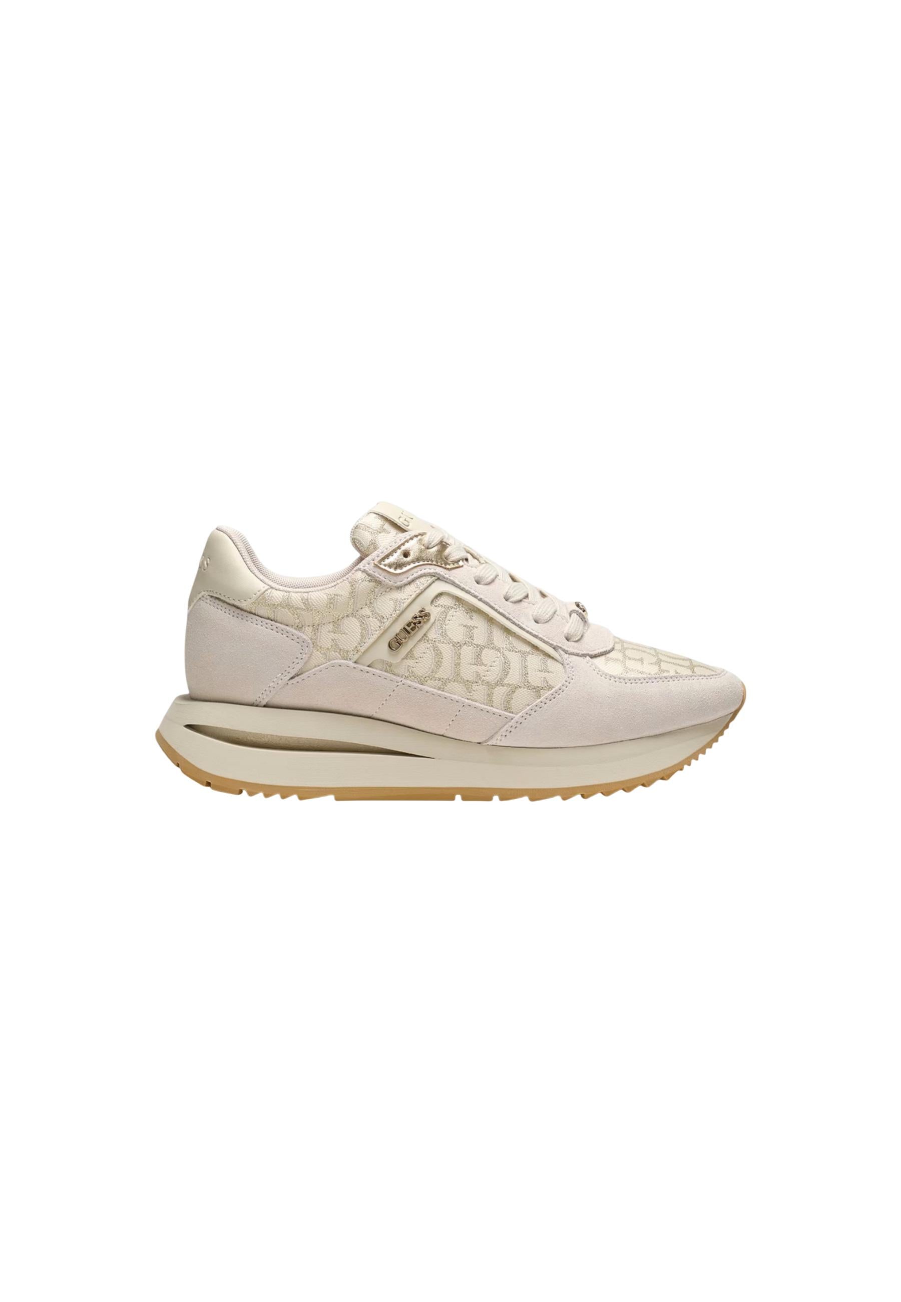 Guess Baskets femme — beige
