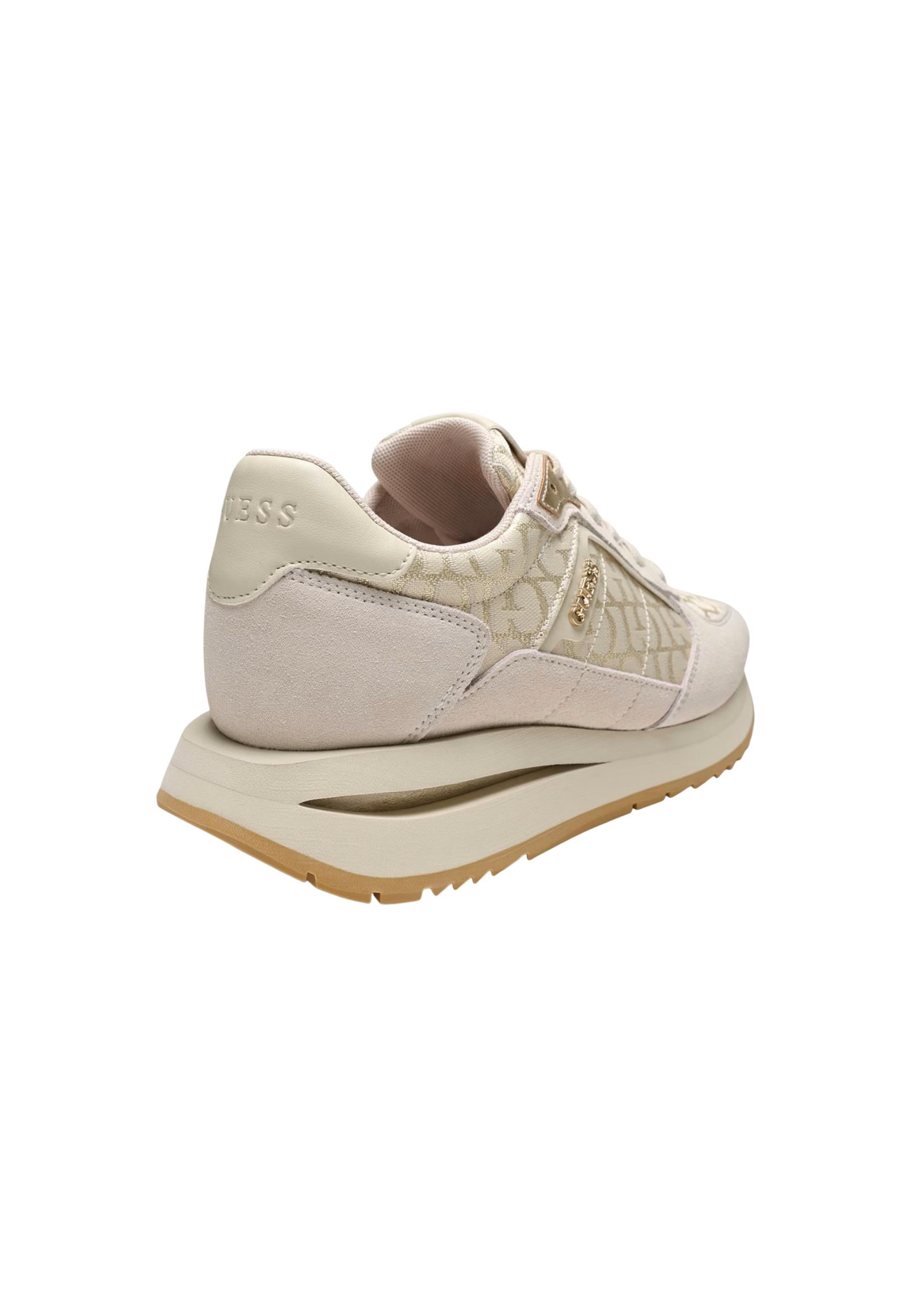 Guess Baskets femme — beige