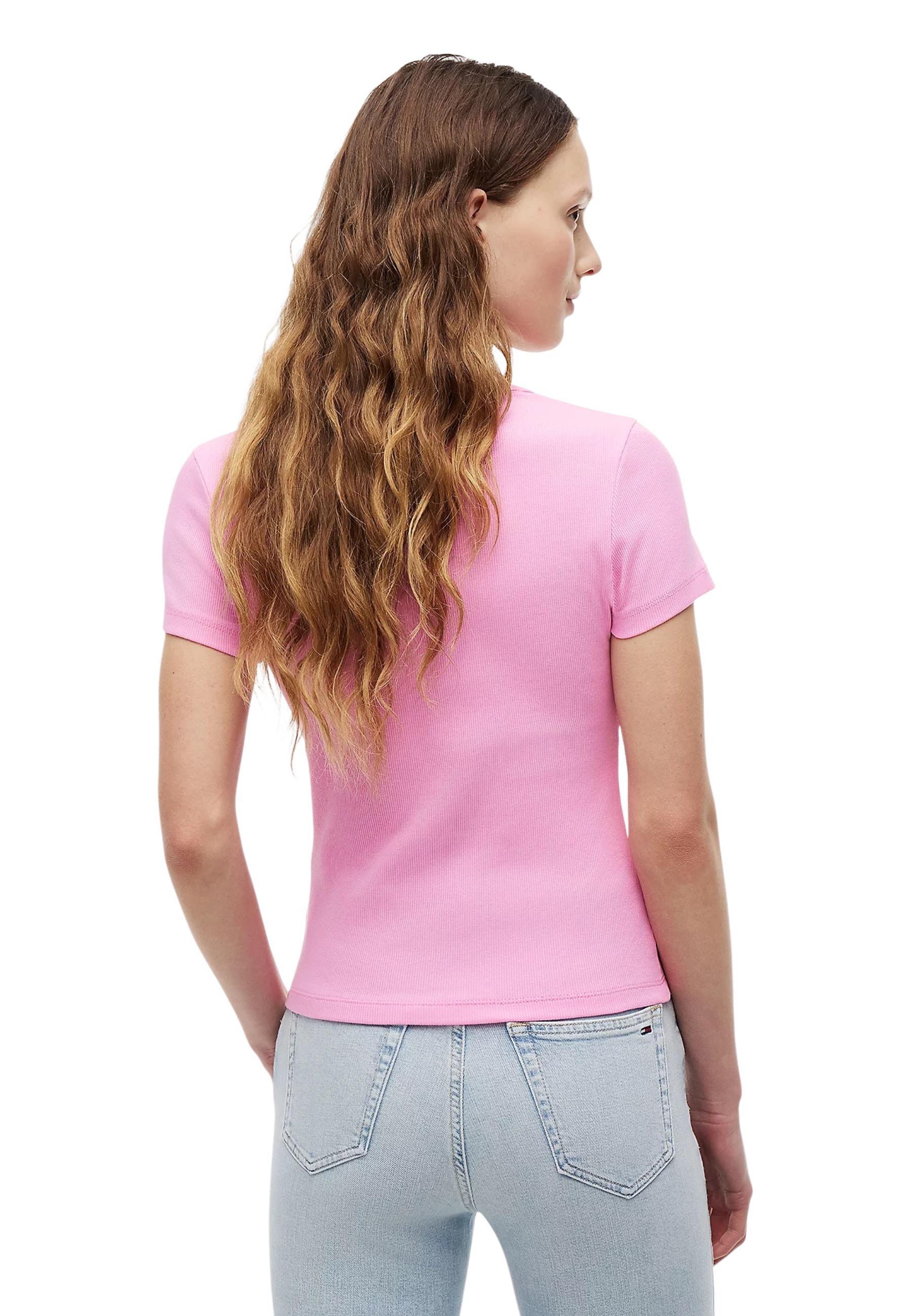 Tommy Hilfiger Jeans T-shirt femme — pink