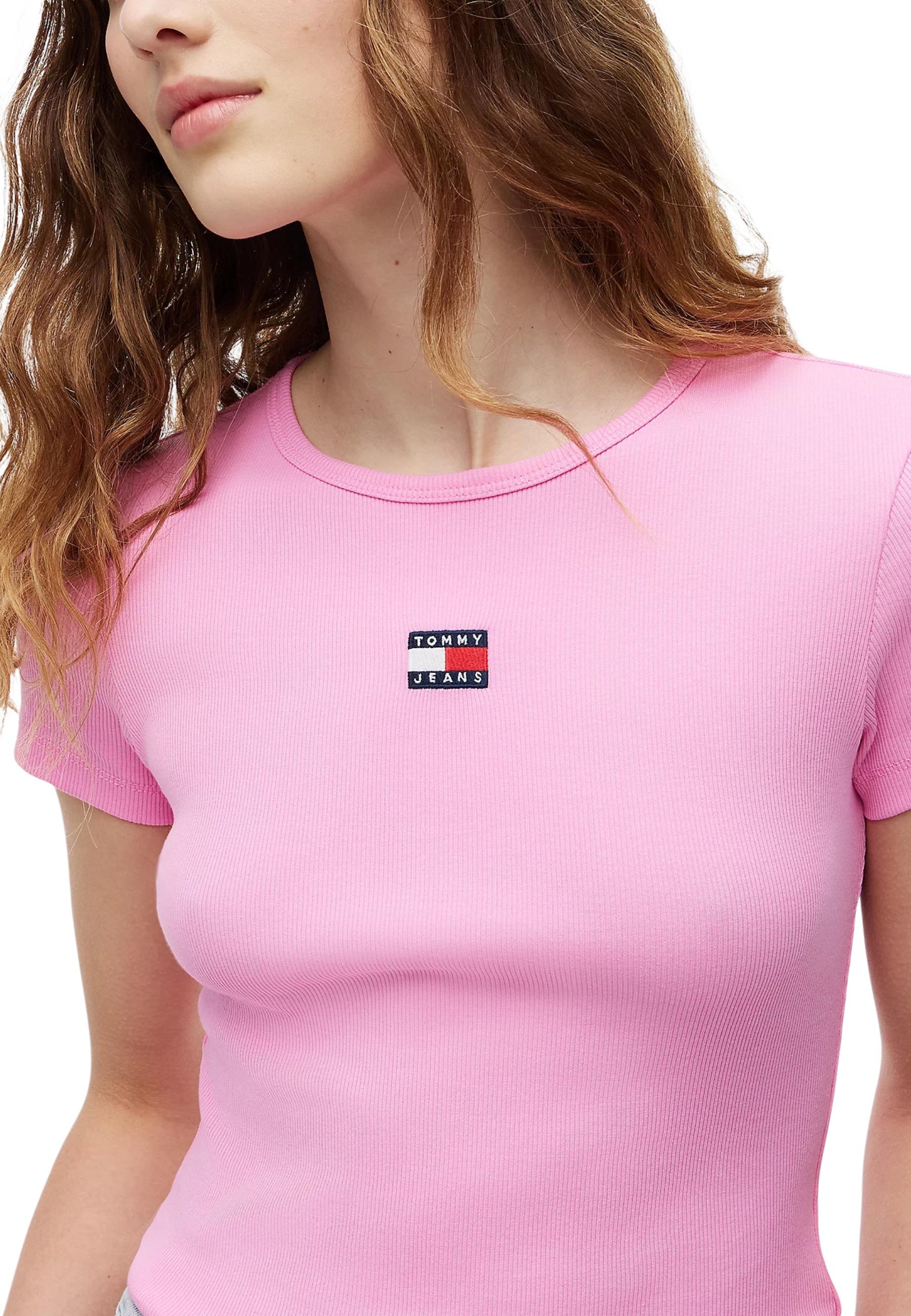 Tommy Hilfiger Jeans T-shirt femme — pink