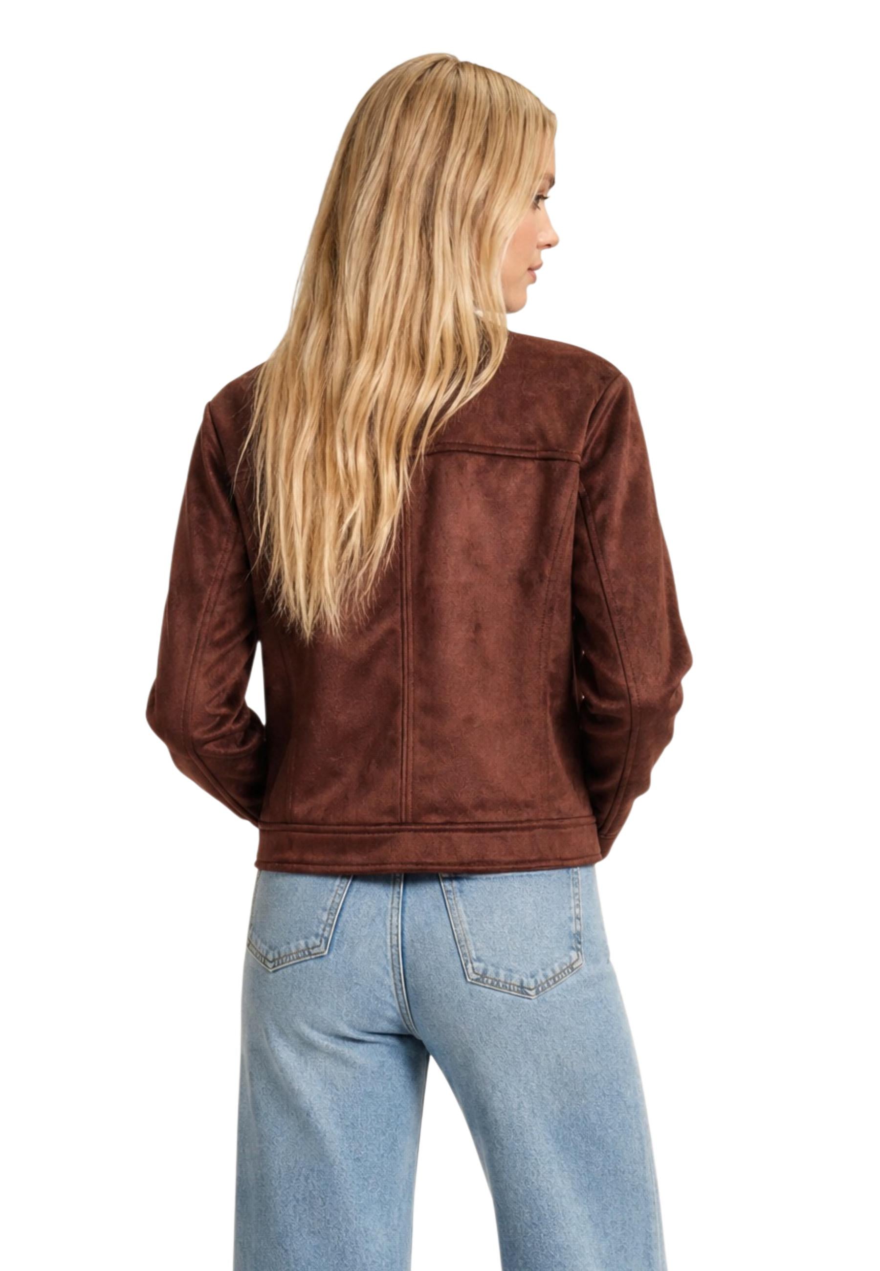 Morgan De Toi Vêtement femme Jaquettes — brown