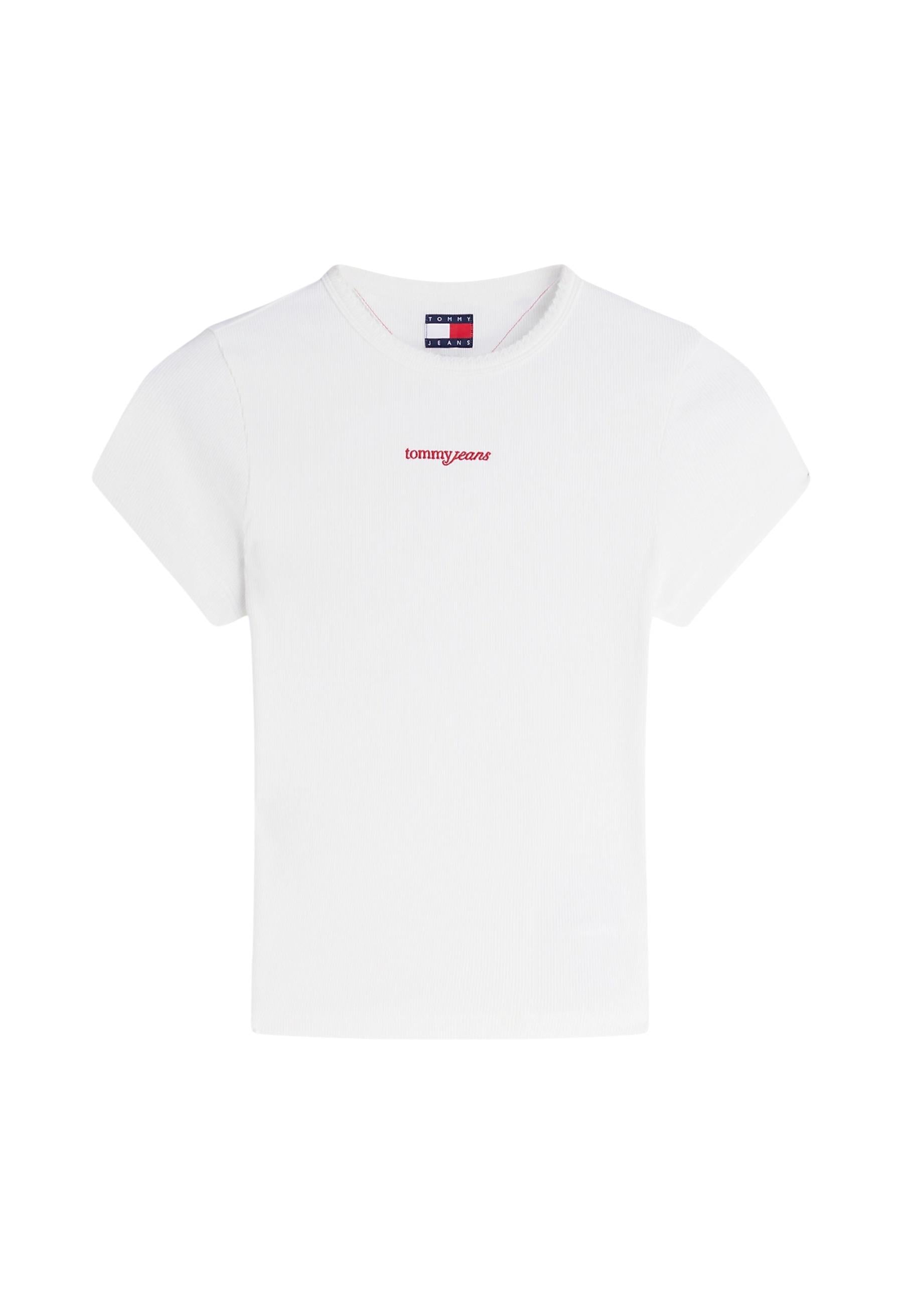Tommy Hilfiger Jeans T-shirt femme — white