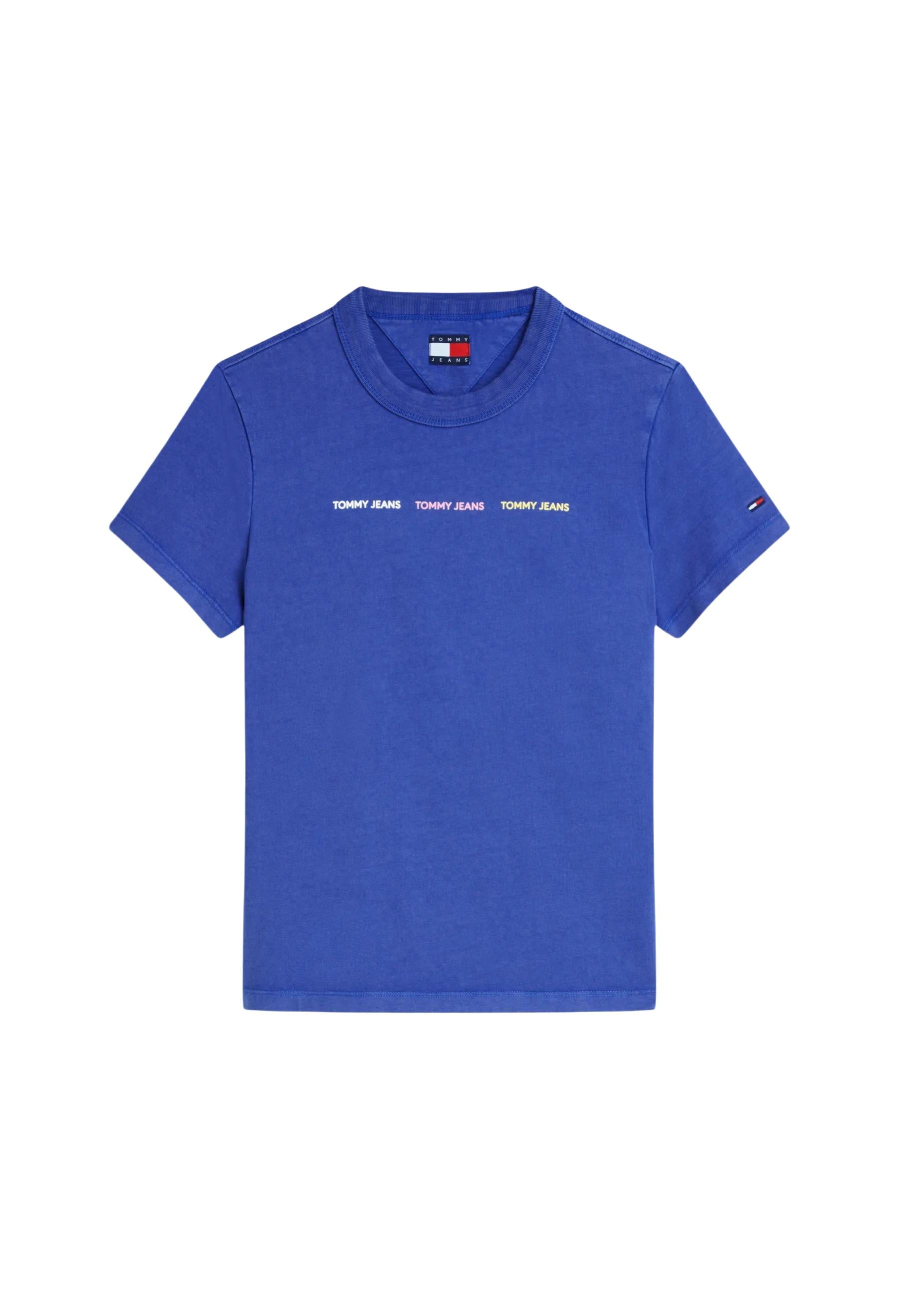 Tommy Hilfiger Jeans T-shirt femme — blue
