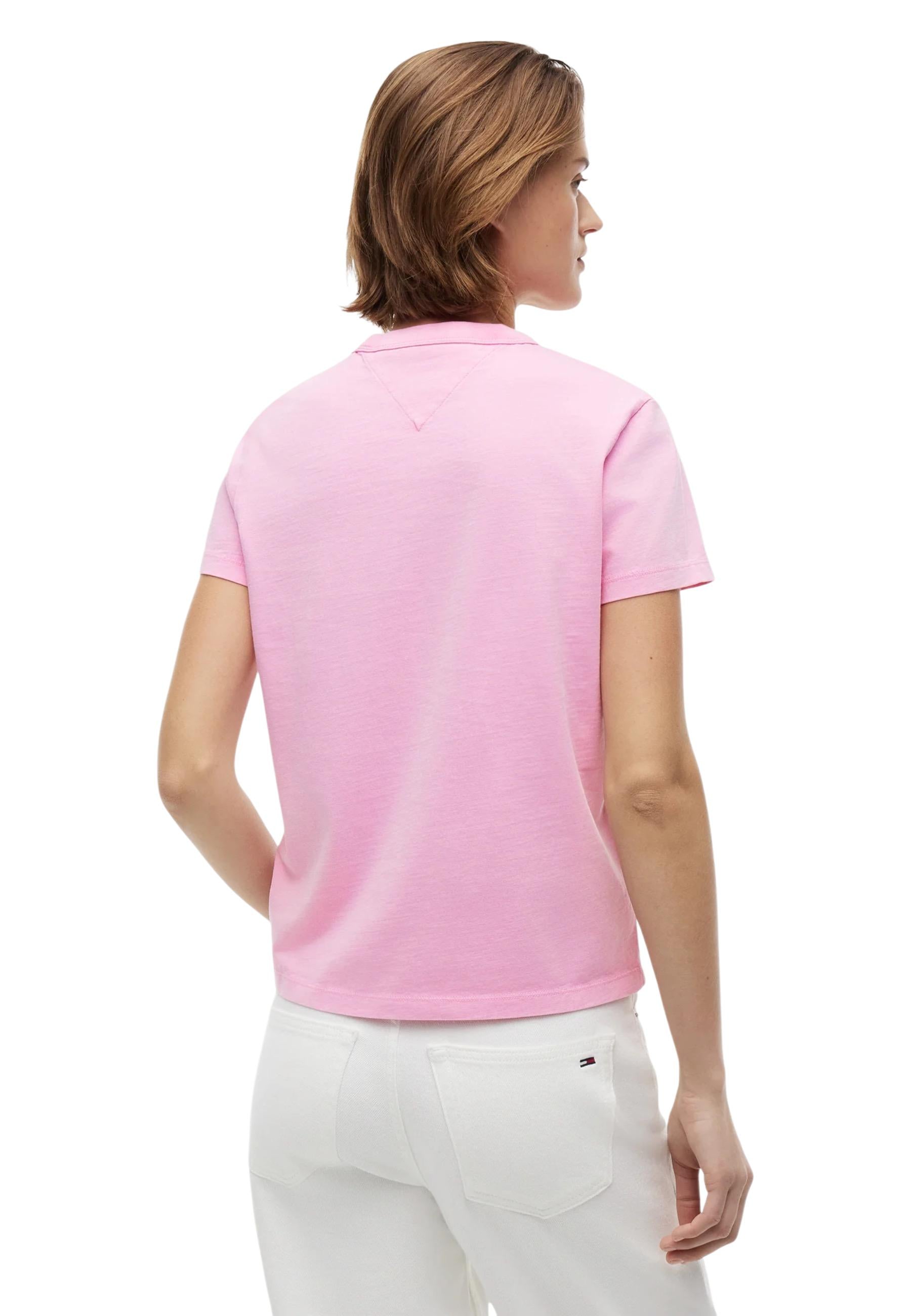 Tommy Hilfiger Jeans T-shirt femme — pink