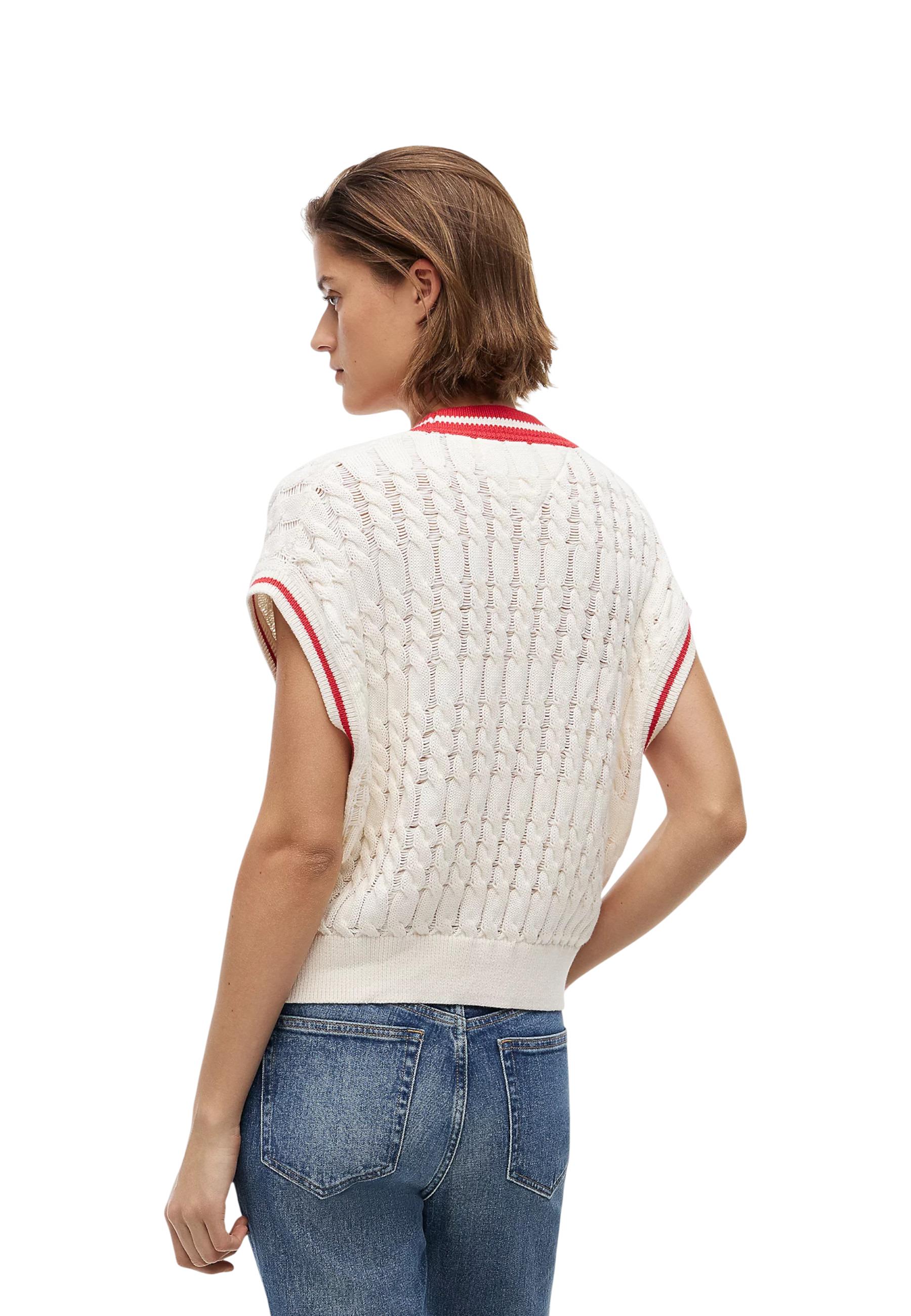Tommy Hilfiger Jeans Jean femme Gilets — white