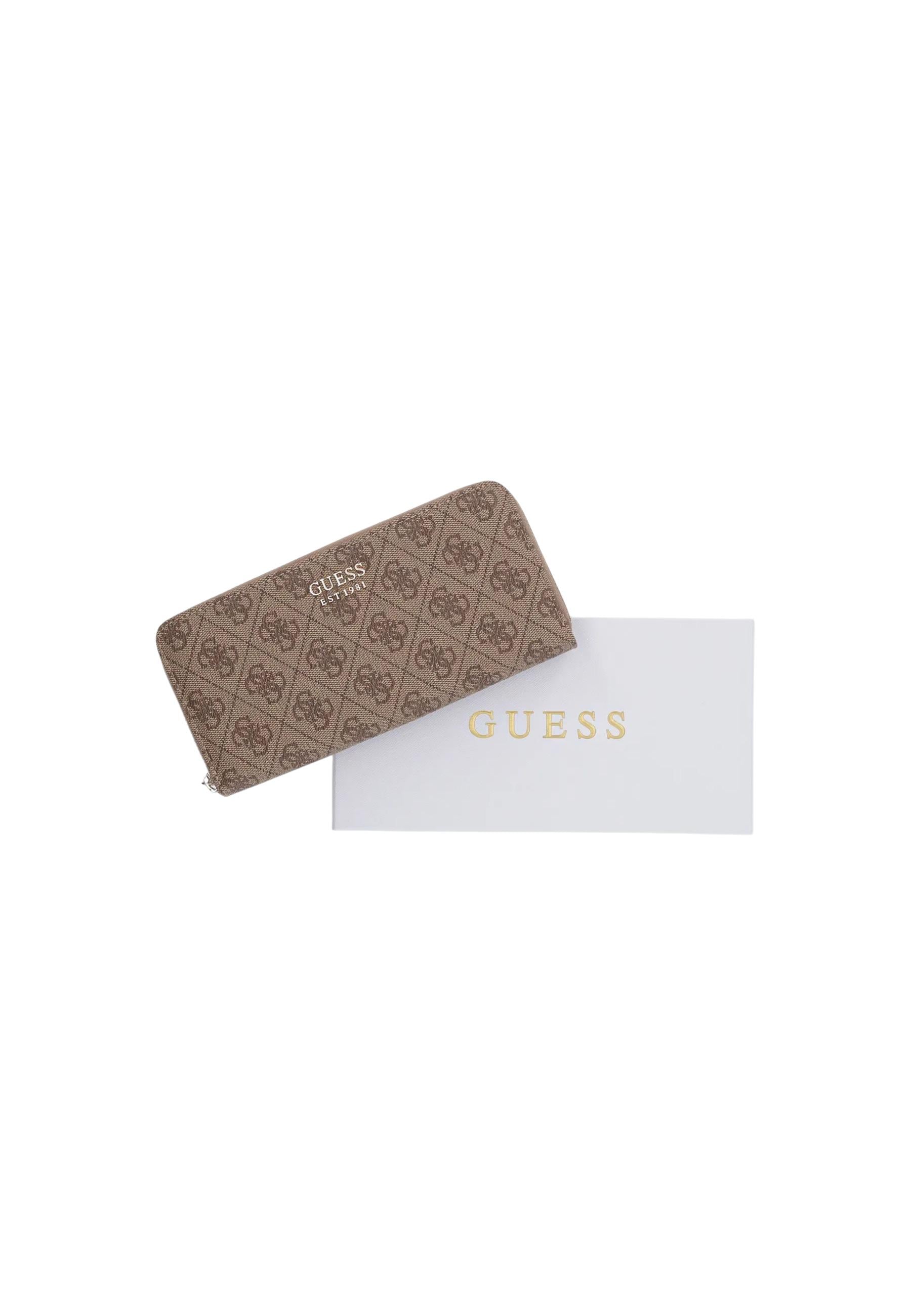 Guess Accessoire femme Portefeuilles — beige