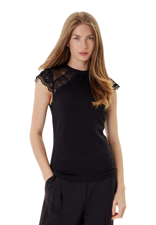 Morgan De Toi Vêtement femme Tops — black