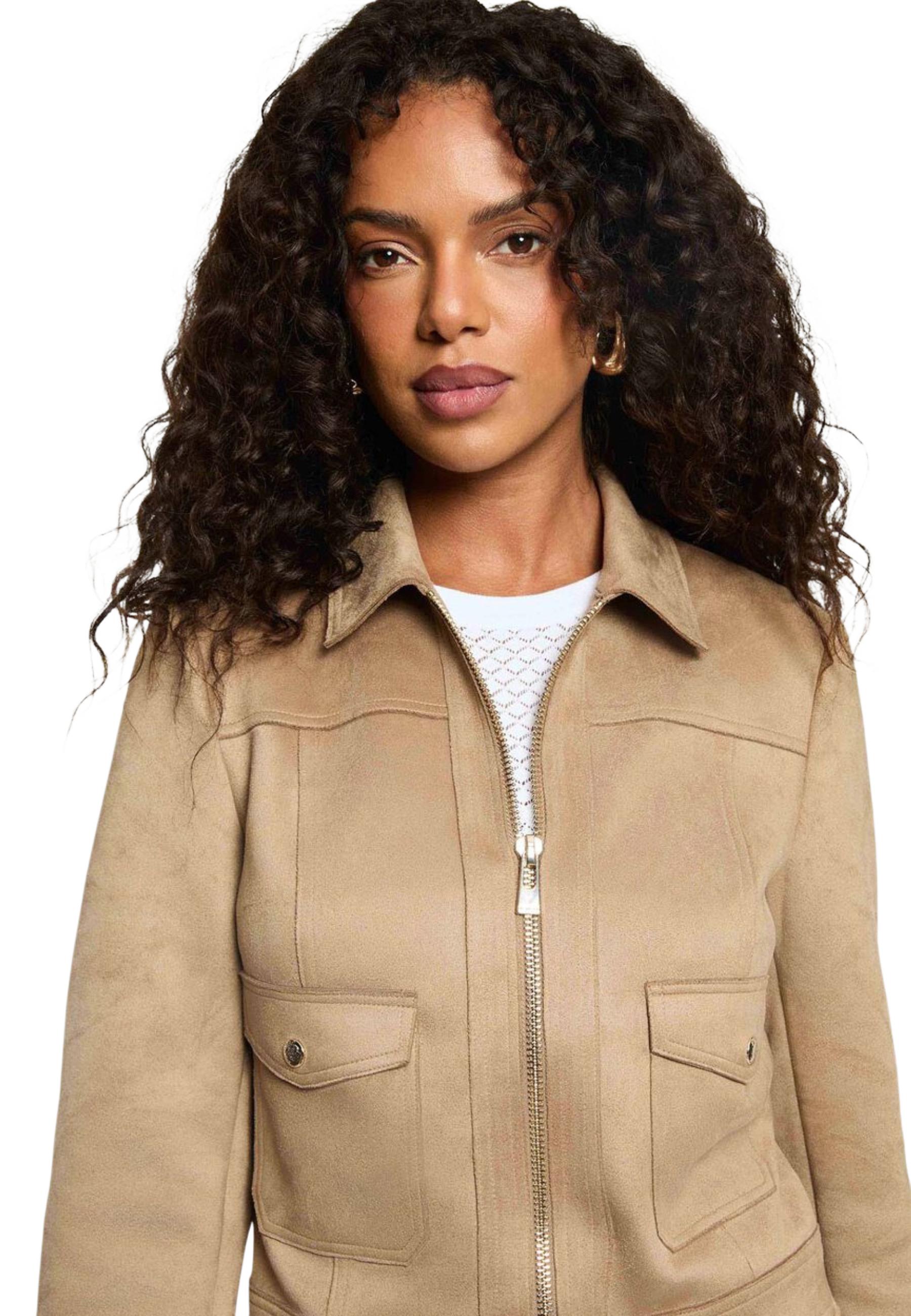 Morgan De Toi Vêtement femme Jaquettes — beige