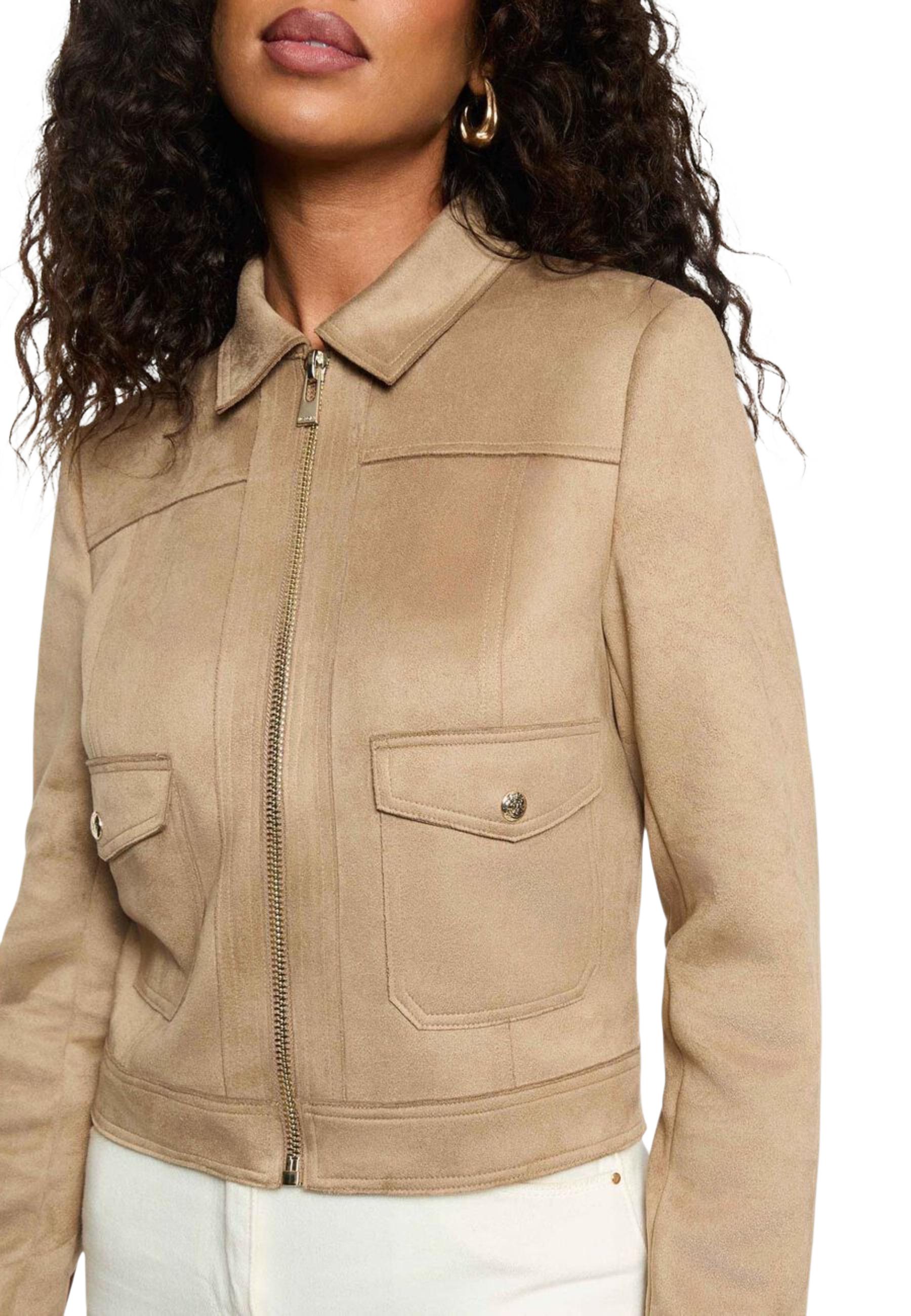 Morgan De Toi Vêtement femme Jaquettes — beige
