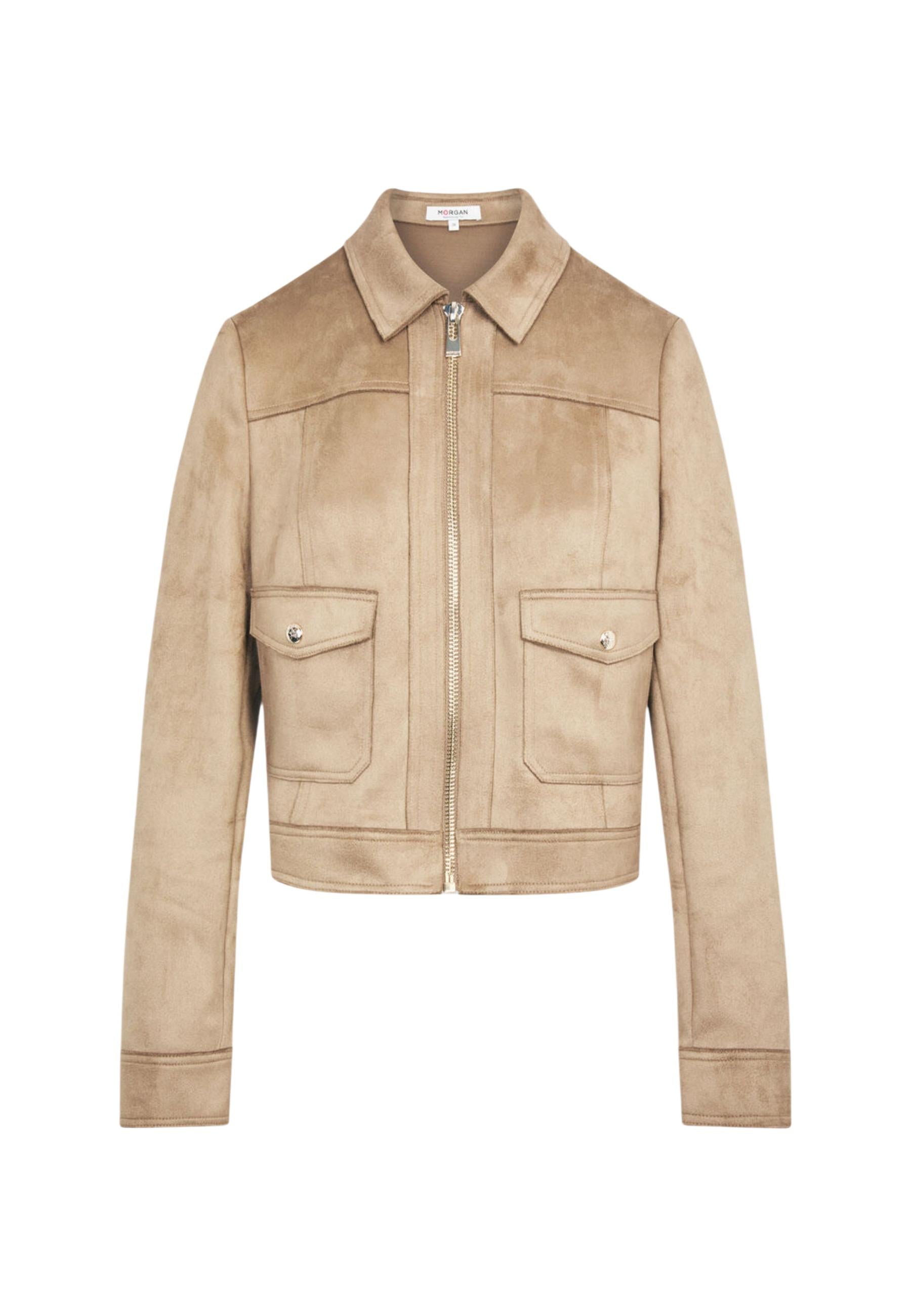 Morgan De Toi Vêtement femme Jaquettes — beige