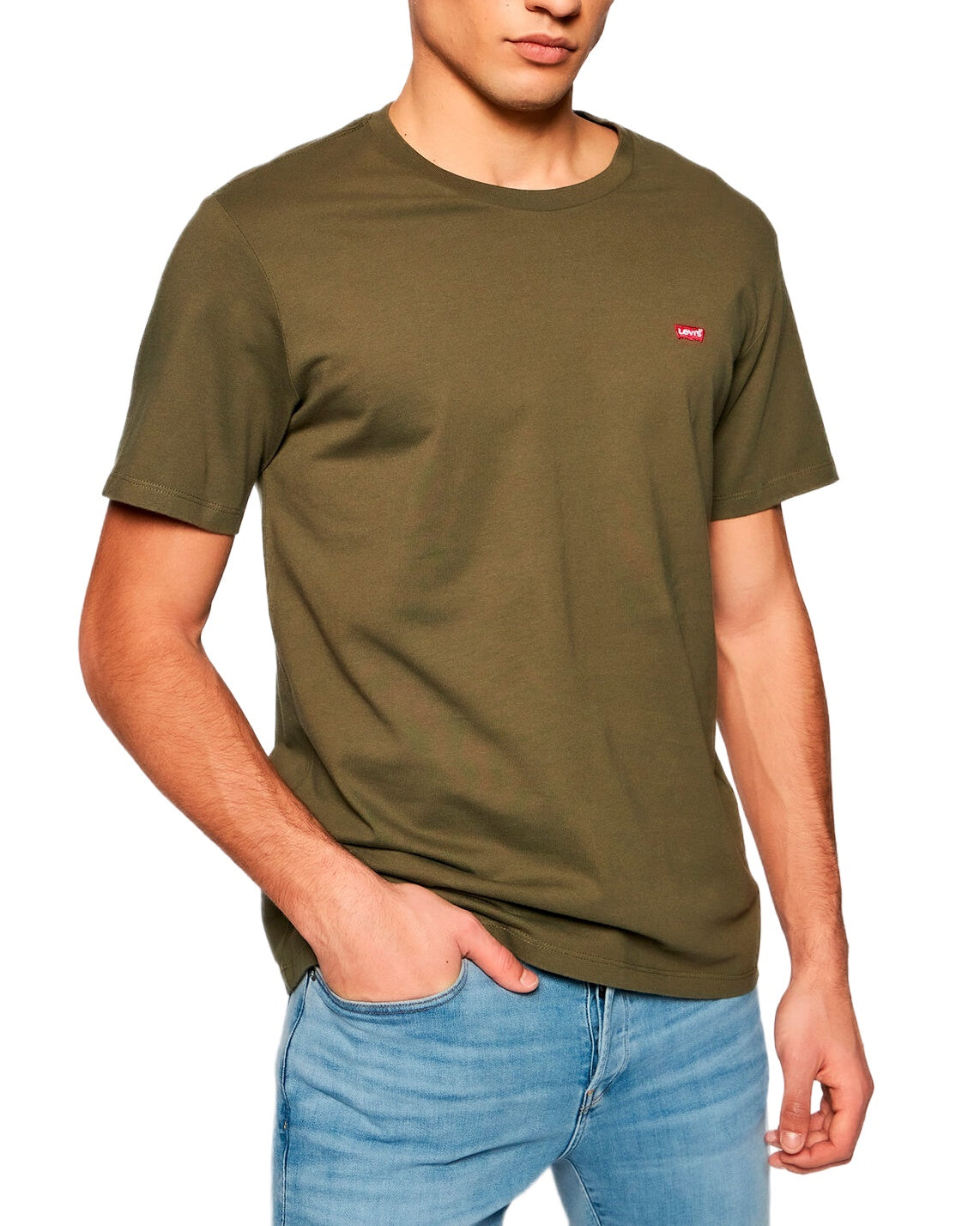 Levi`s T-shirt homme — green