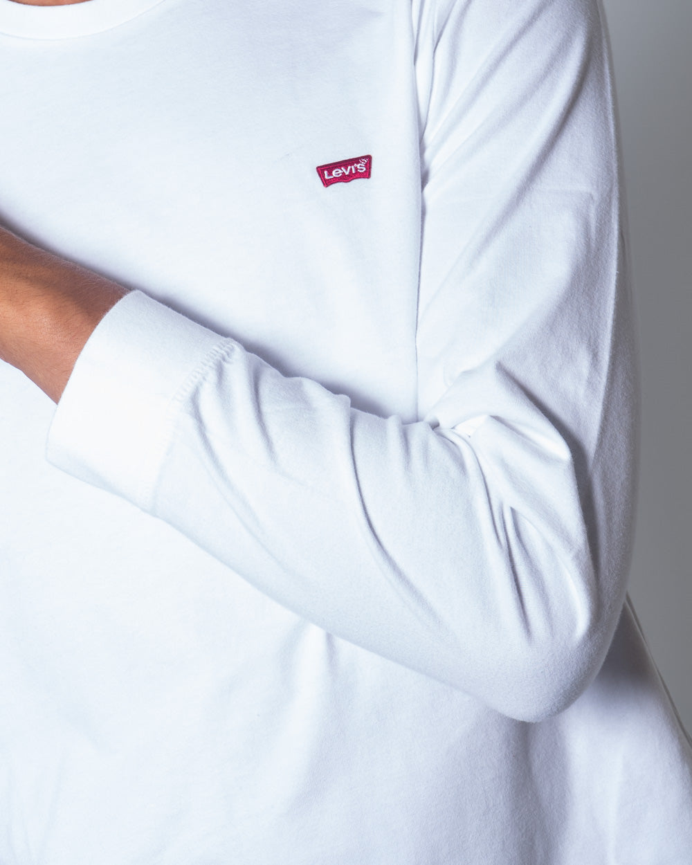 Levi`s T-shirt homme — white