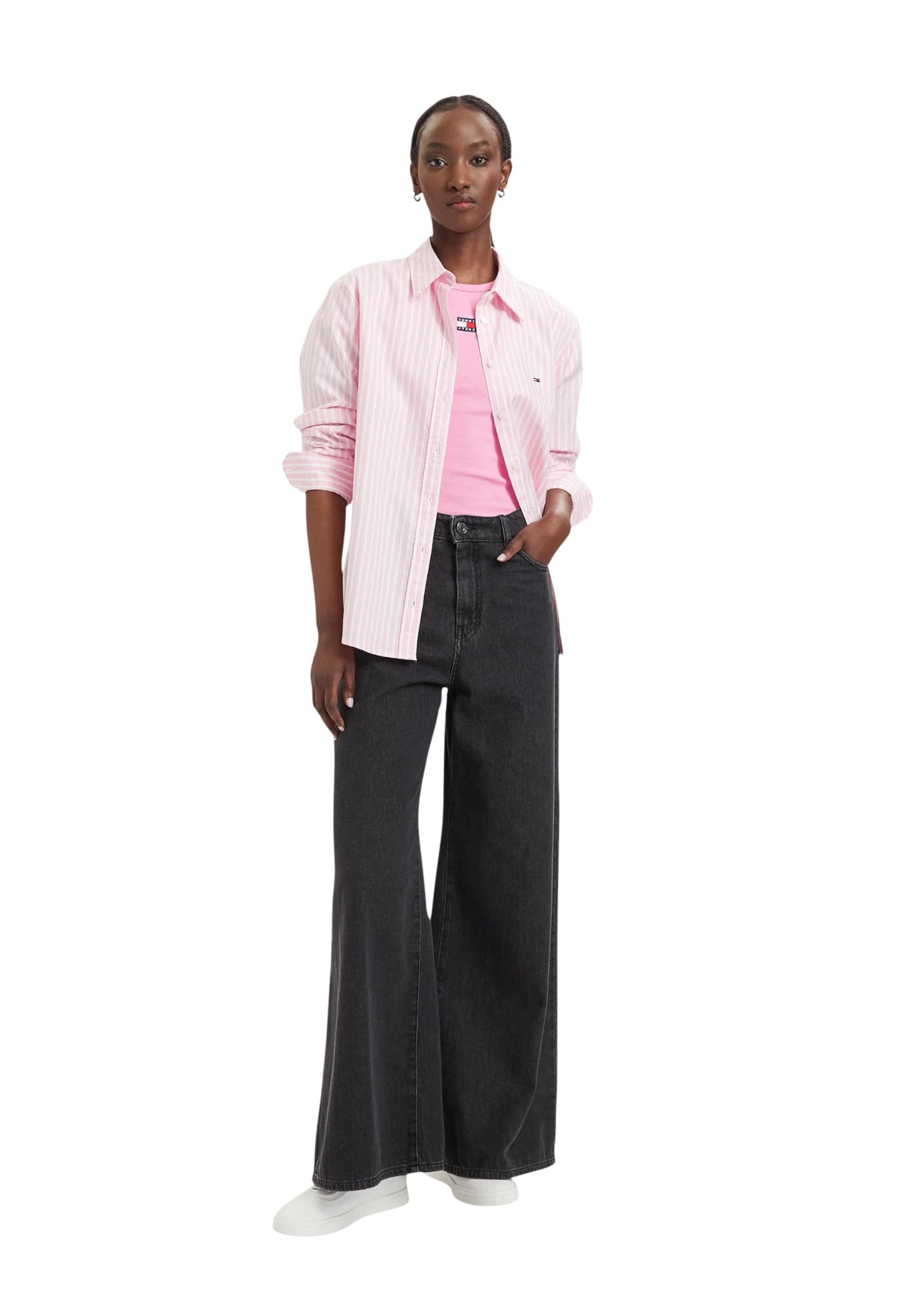 Tommy Hilfiger Jeans Chemise femme Chemises — pink