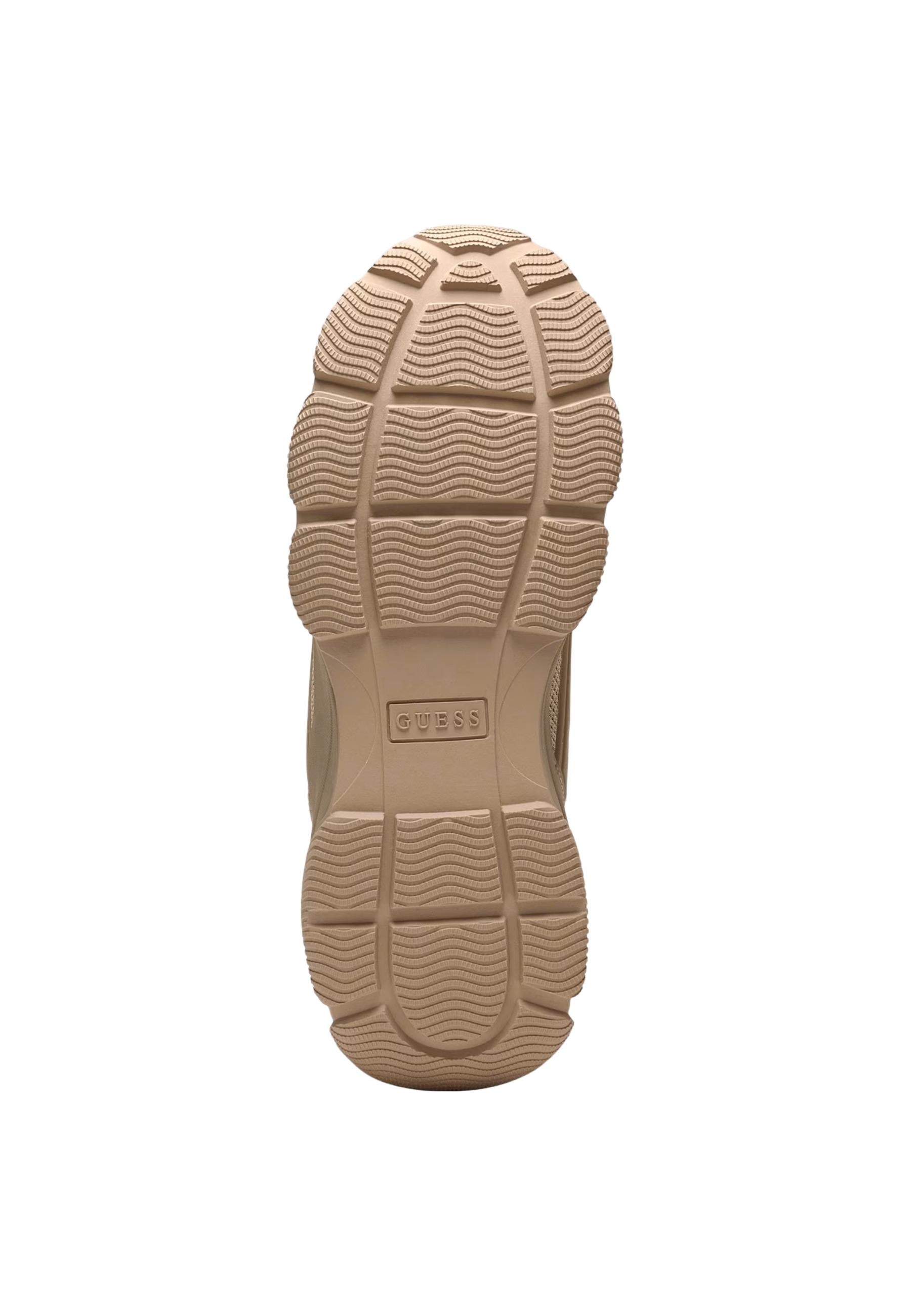 Guess Baskets femme — beige