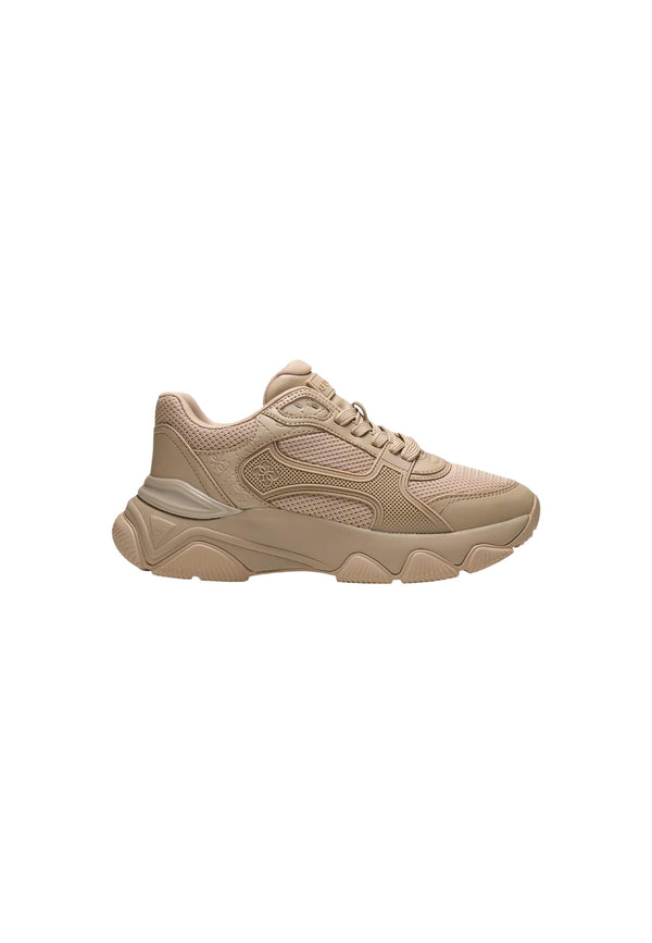 Guess Baskets femme — beige