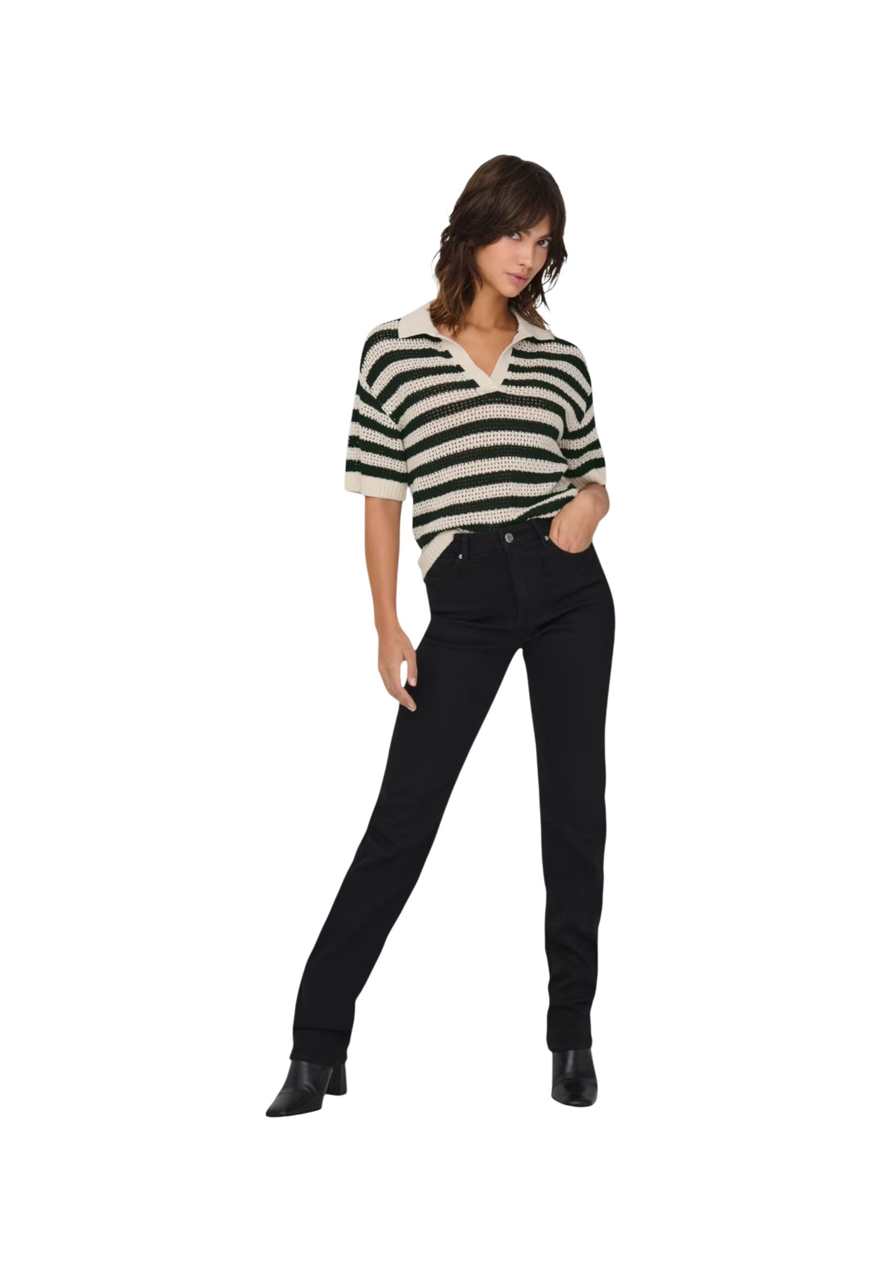 Jacqueline De Yong Pull femme — black