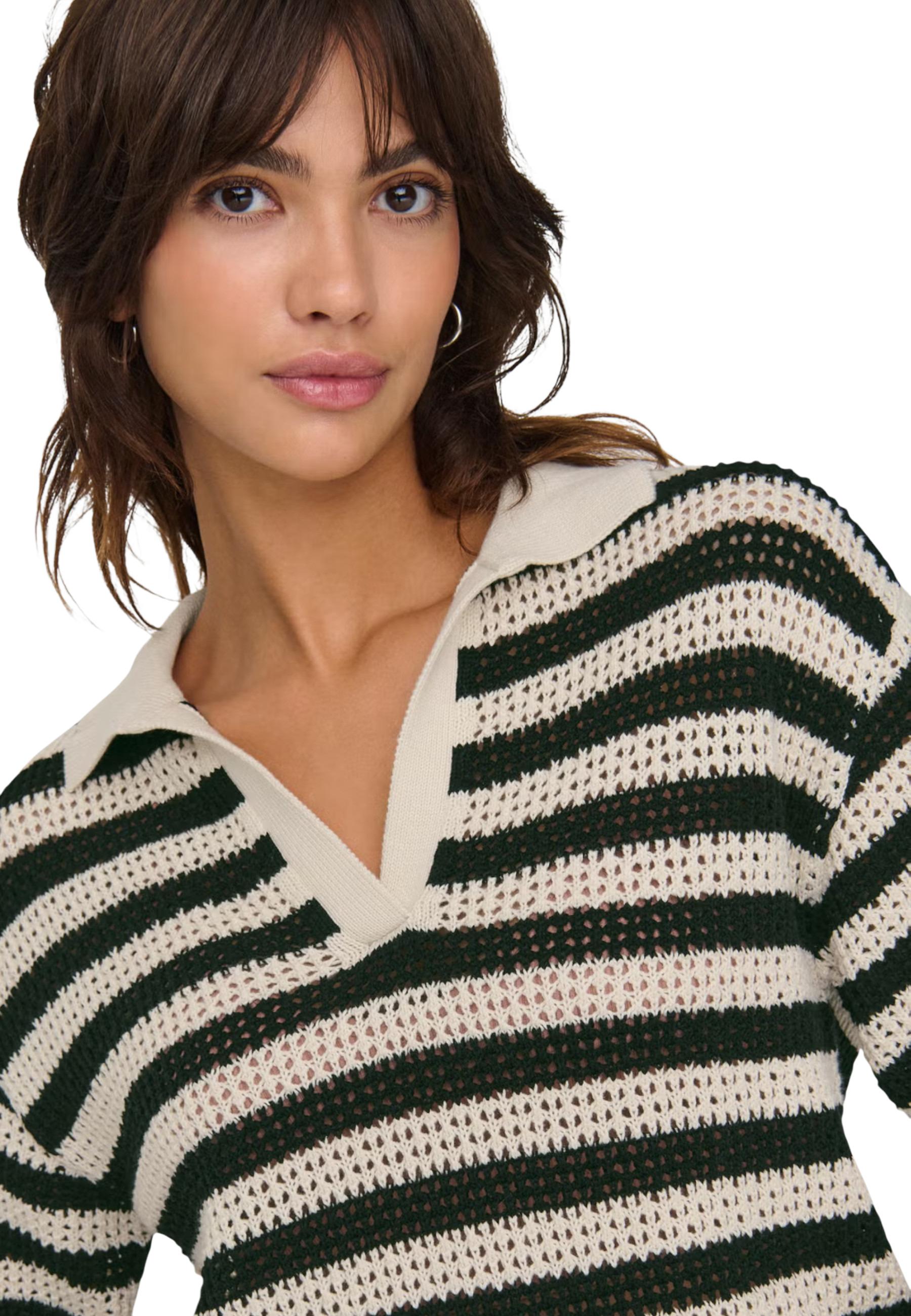 Jacqueline De Yong Pull femme — black