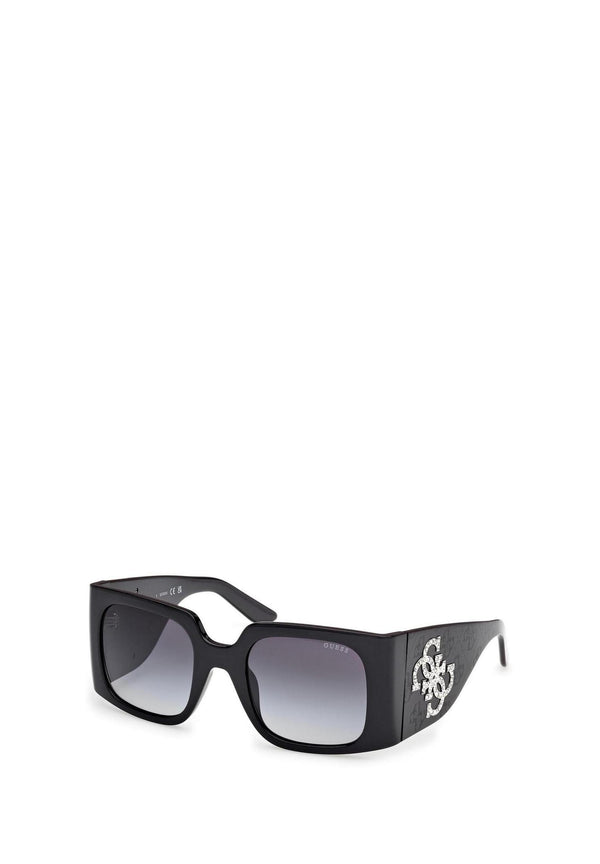 Guess Accessoire femme Lunettes De Soleil — black