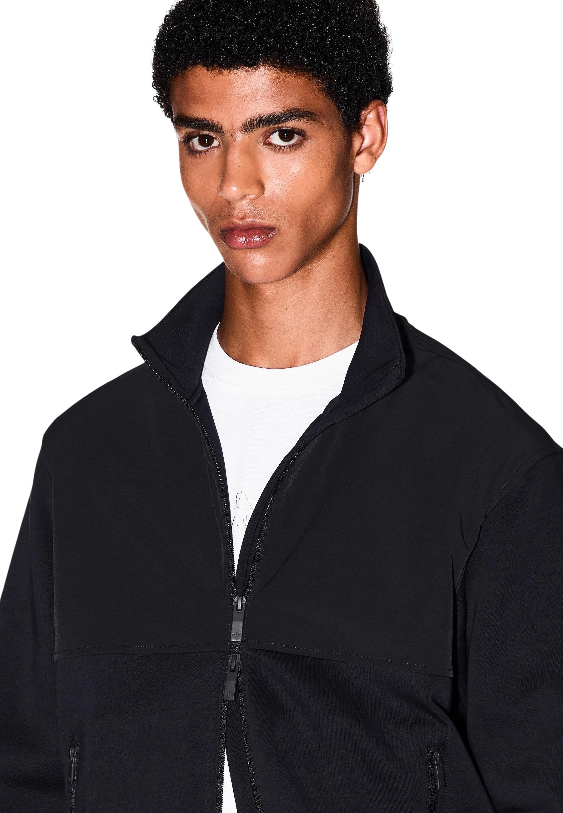Armani Exchange Sweat homme Sweatshirts — black