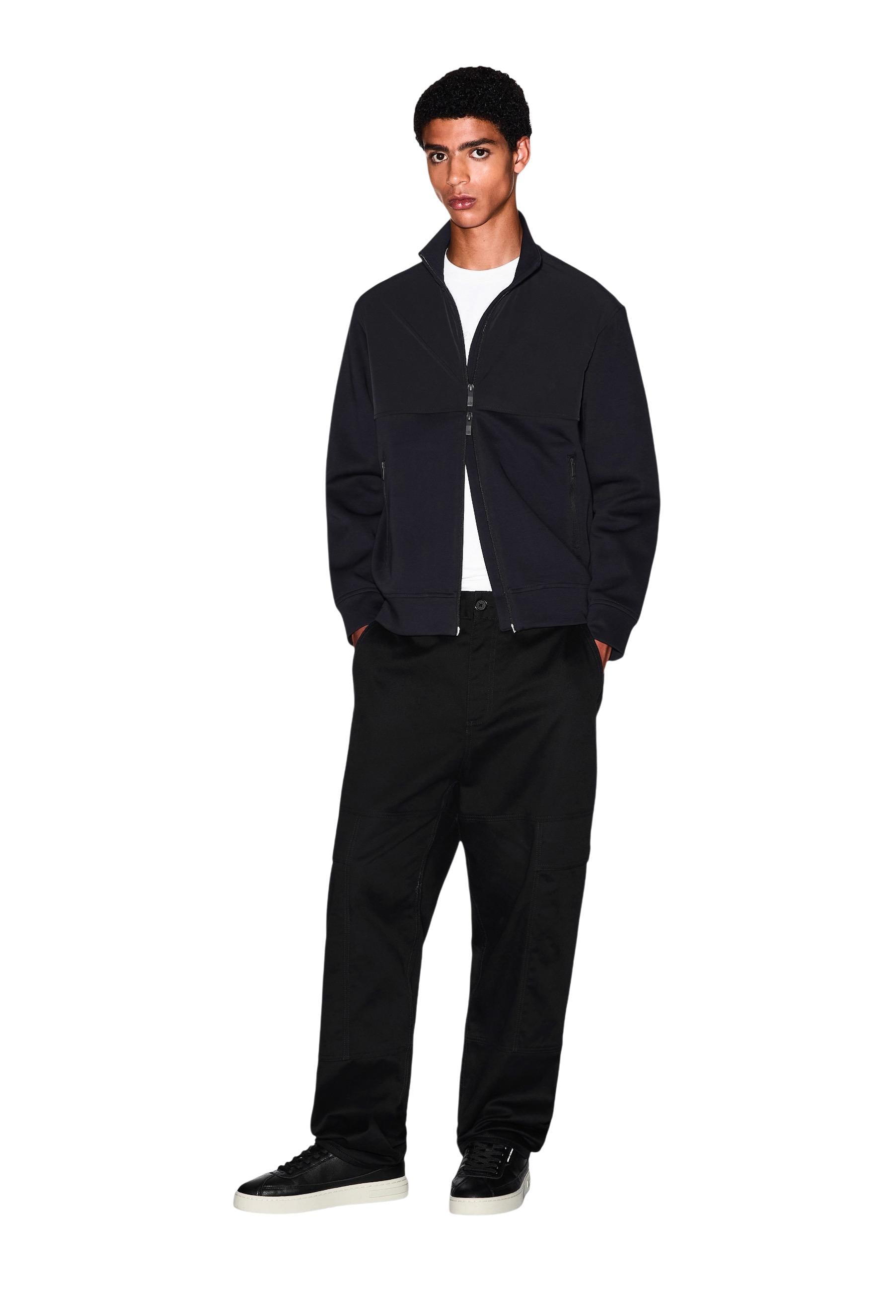 Armani Exchange Sweat homme Sweatshirts — black