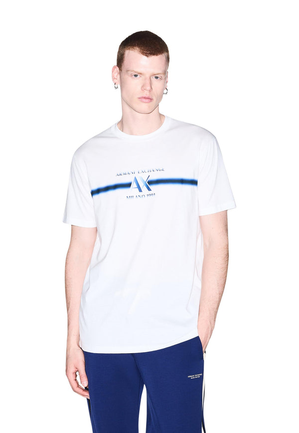 Armani Exchange T-shirt homme — white · 2475827