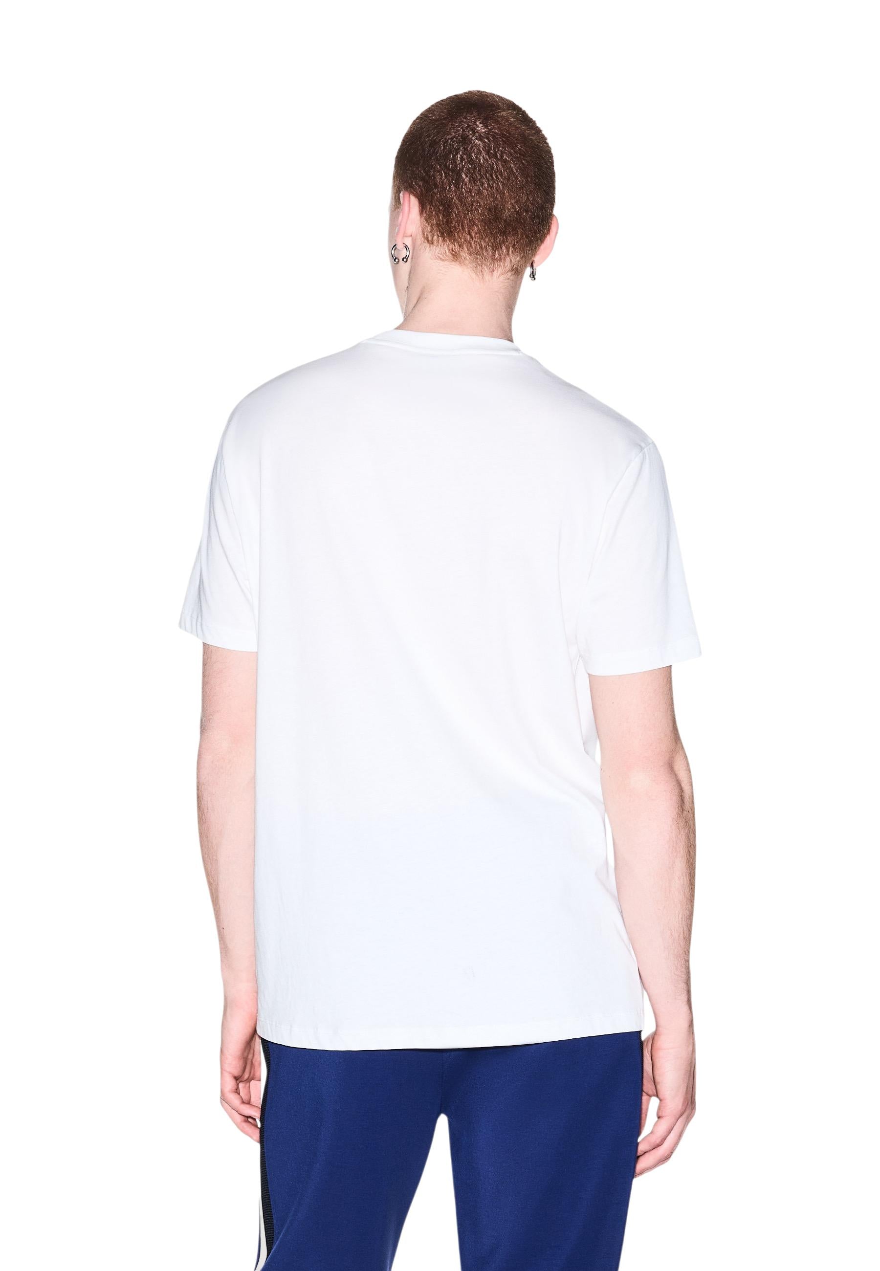 Armani Exchange T-shirt homme — white