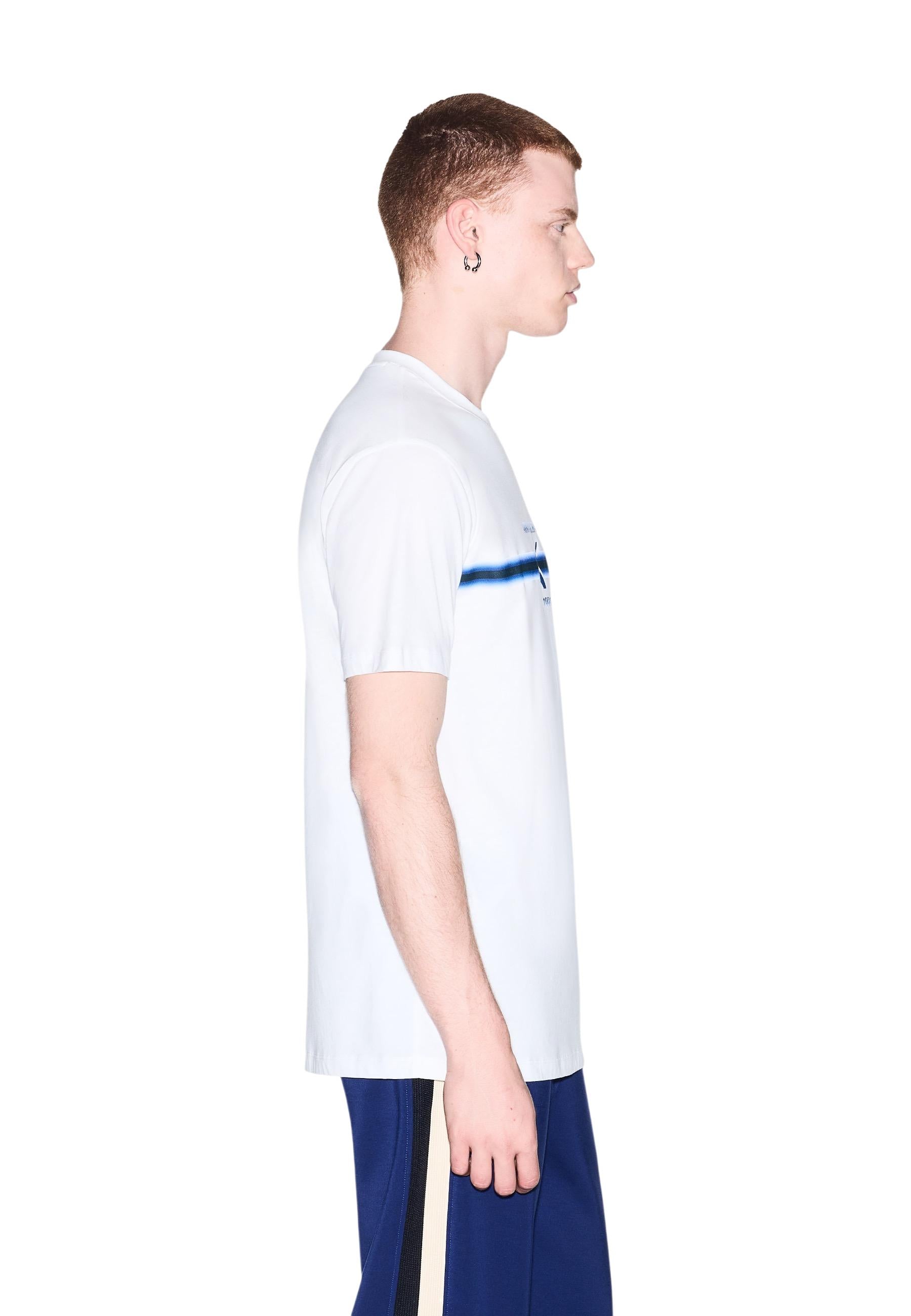 Armani Exchange T-shirt homme — white