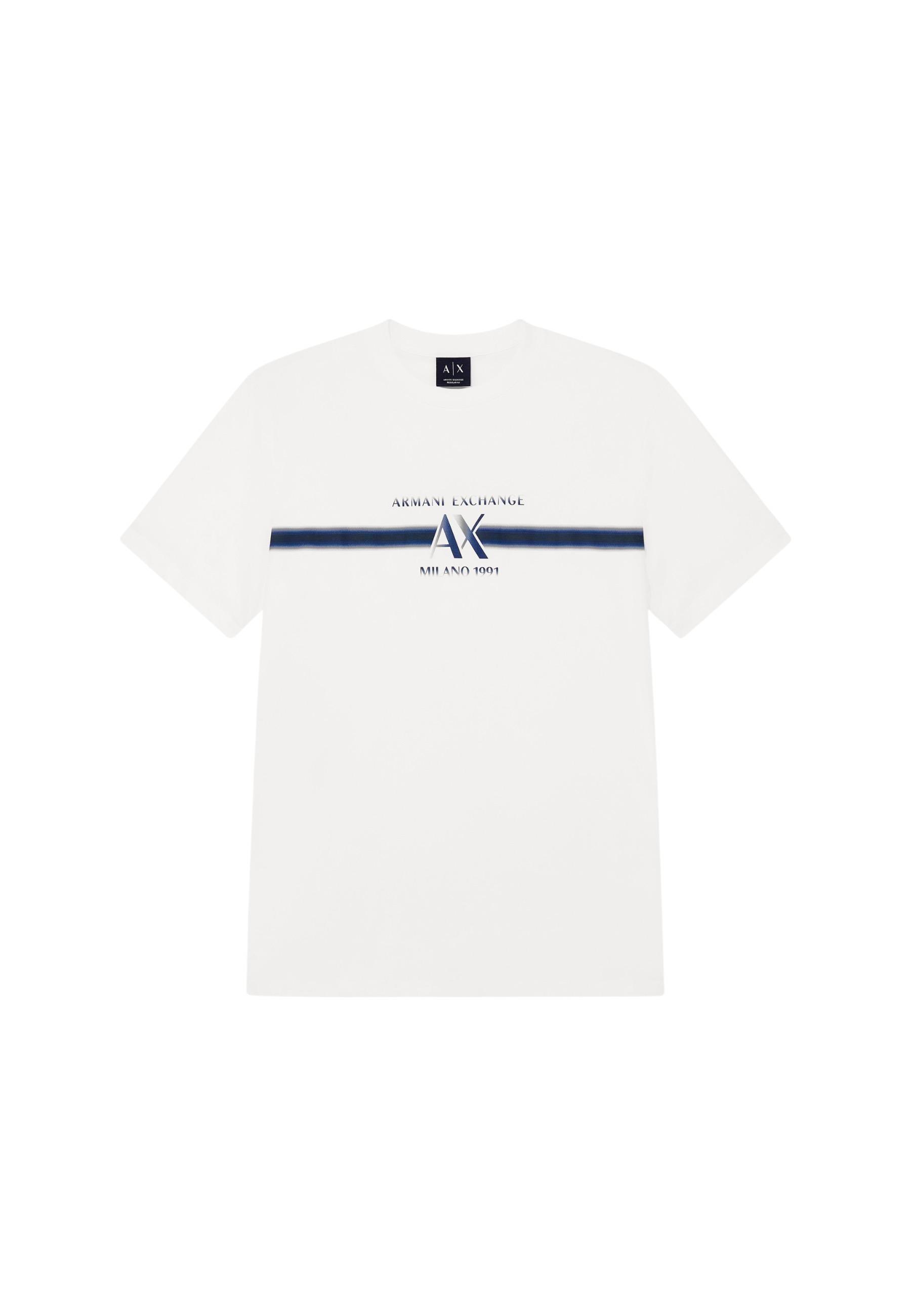 Armani Exchange T-shirt homme — white