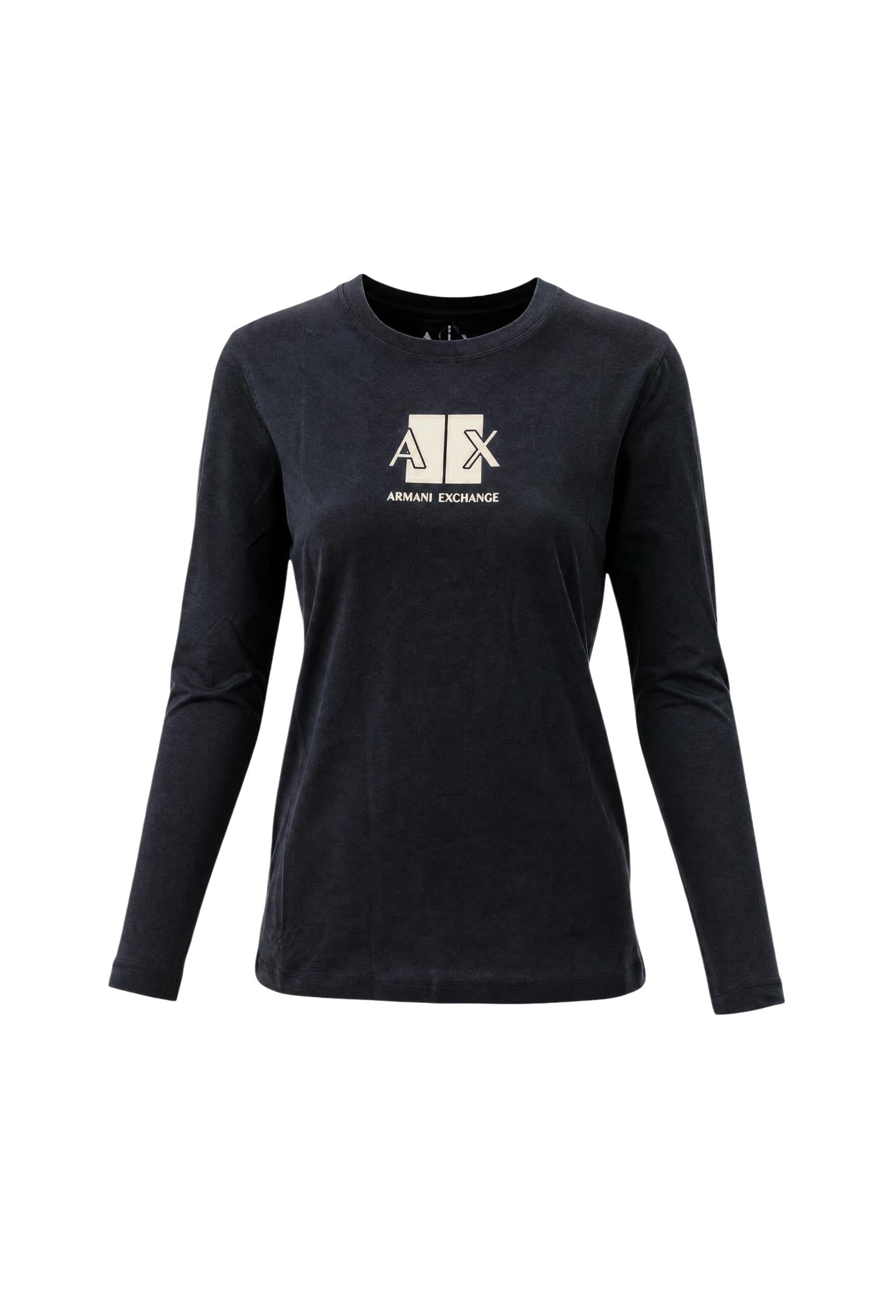 Armani Exchange T-shirt femme — black