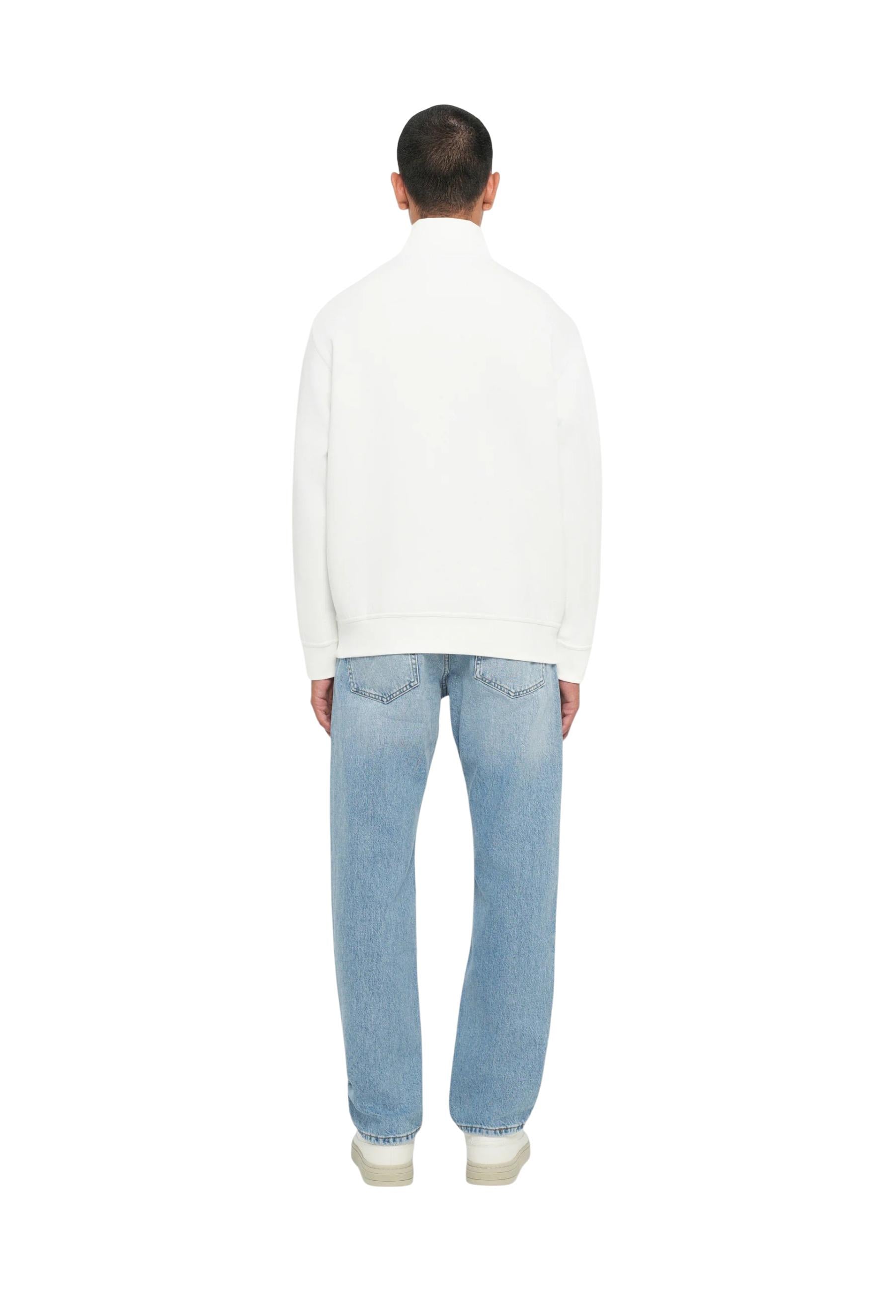 Armani Exchange Sweat homme Sweatshirts — white