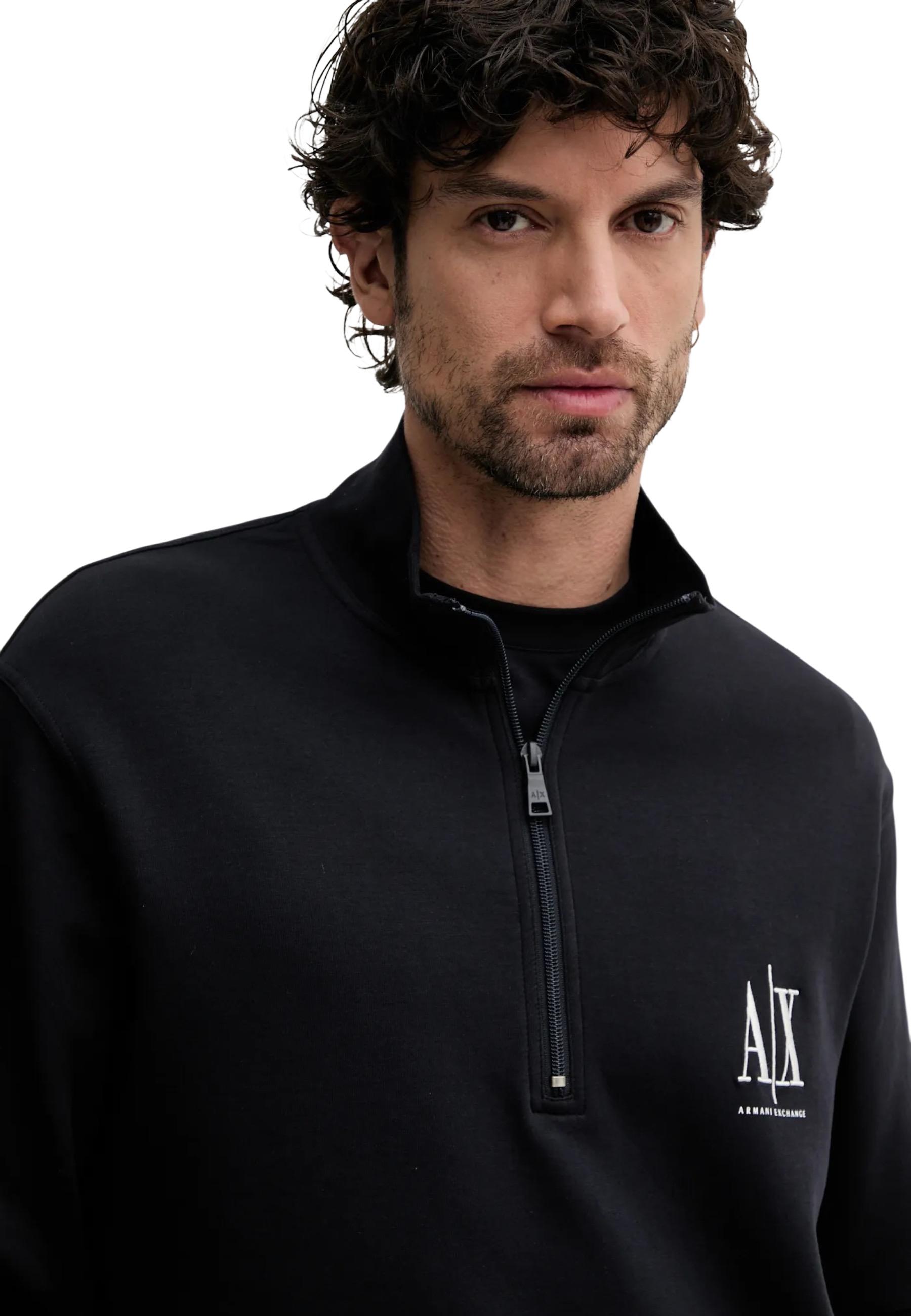 Armani Exchange Sweat homme Sweatshirts — black