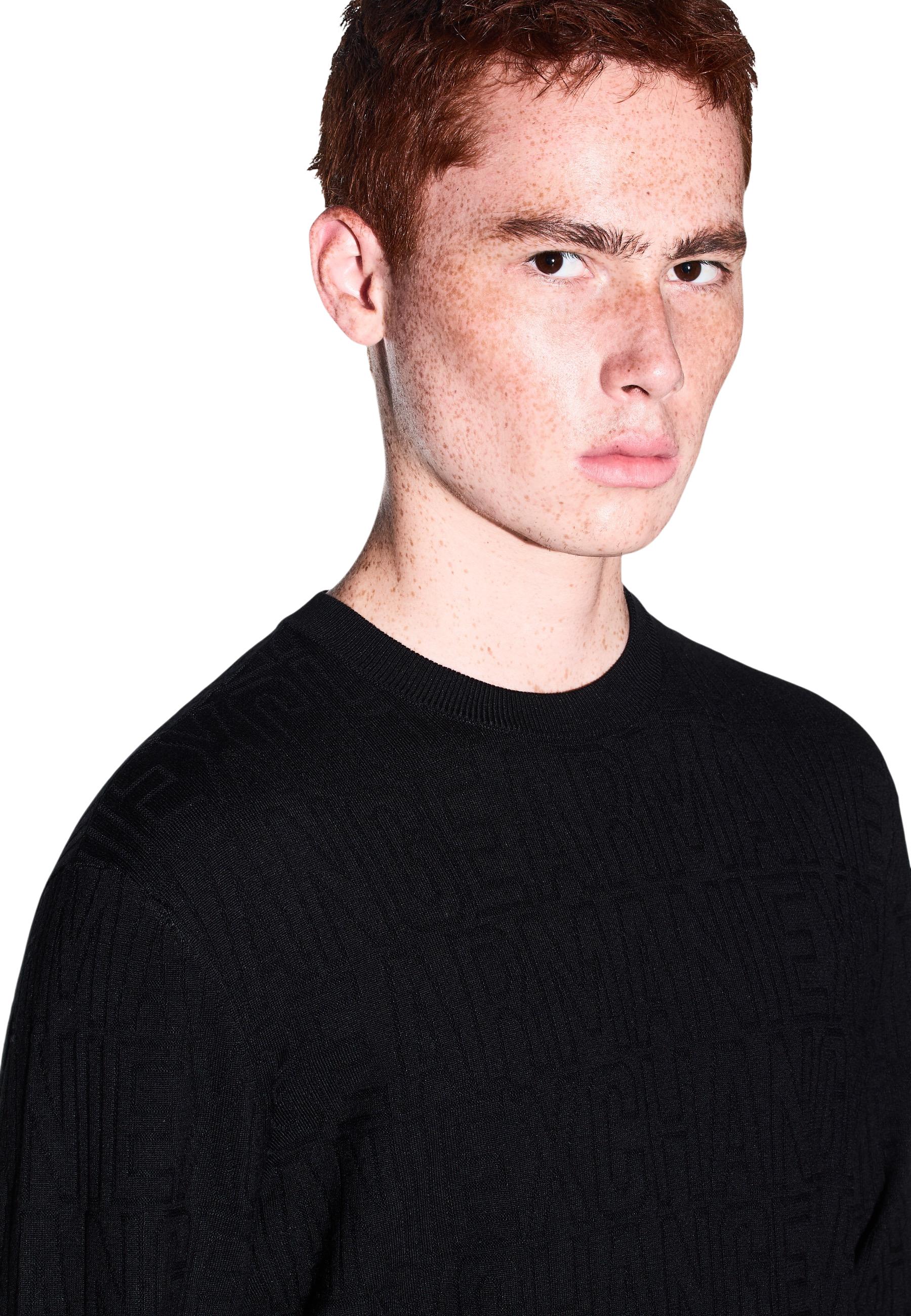 Armani Exchange Pull homme — black