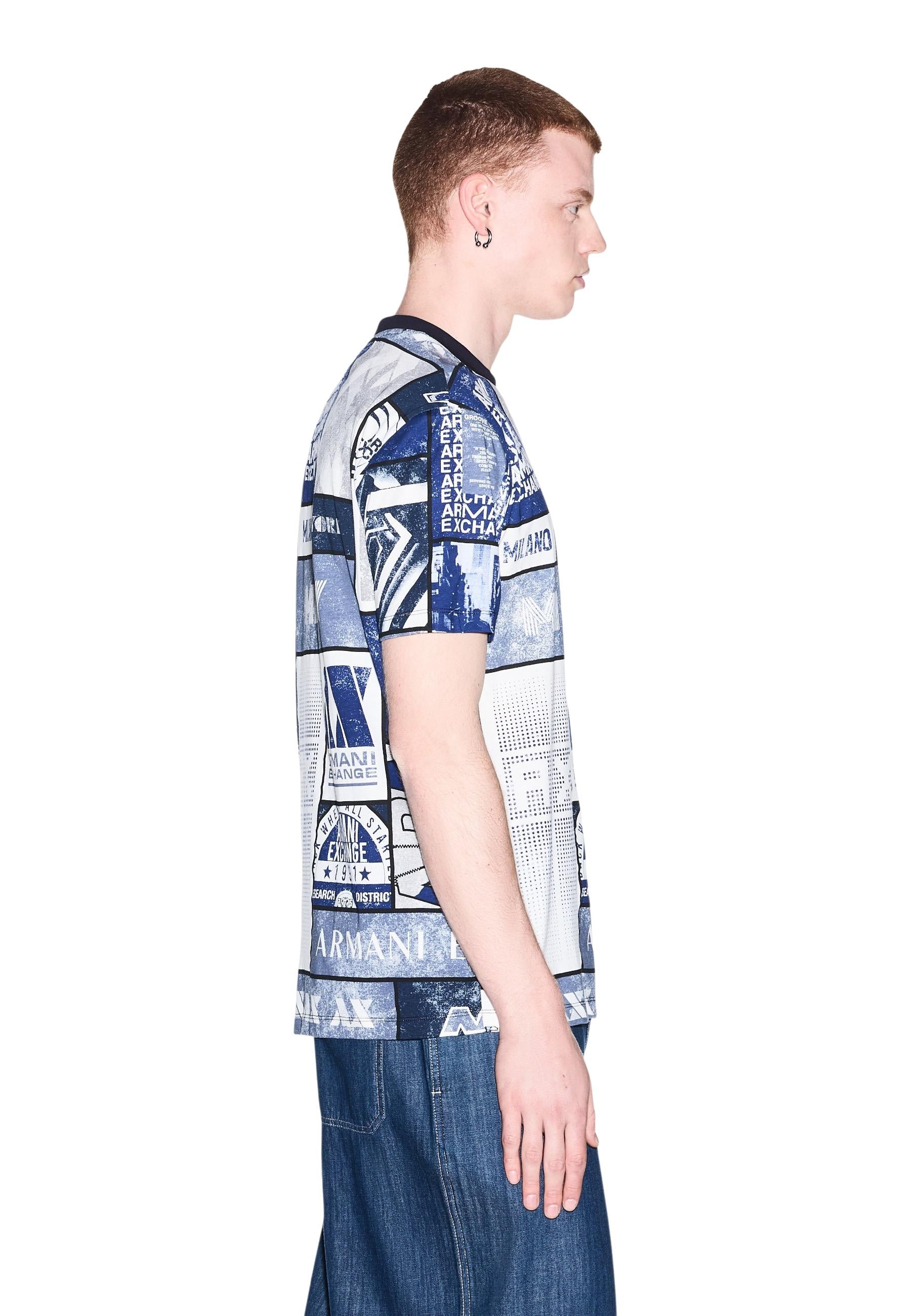 Armani Exchange T-shirt homme — white