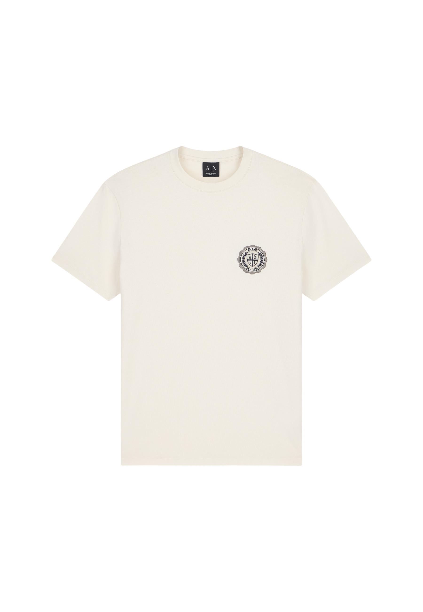 Armani Exchange T-shirt homme — white