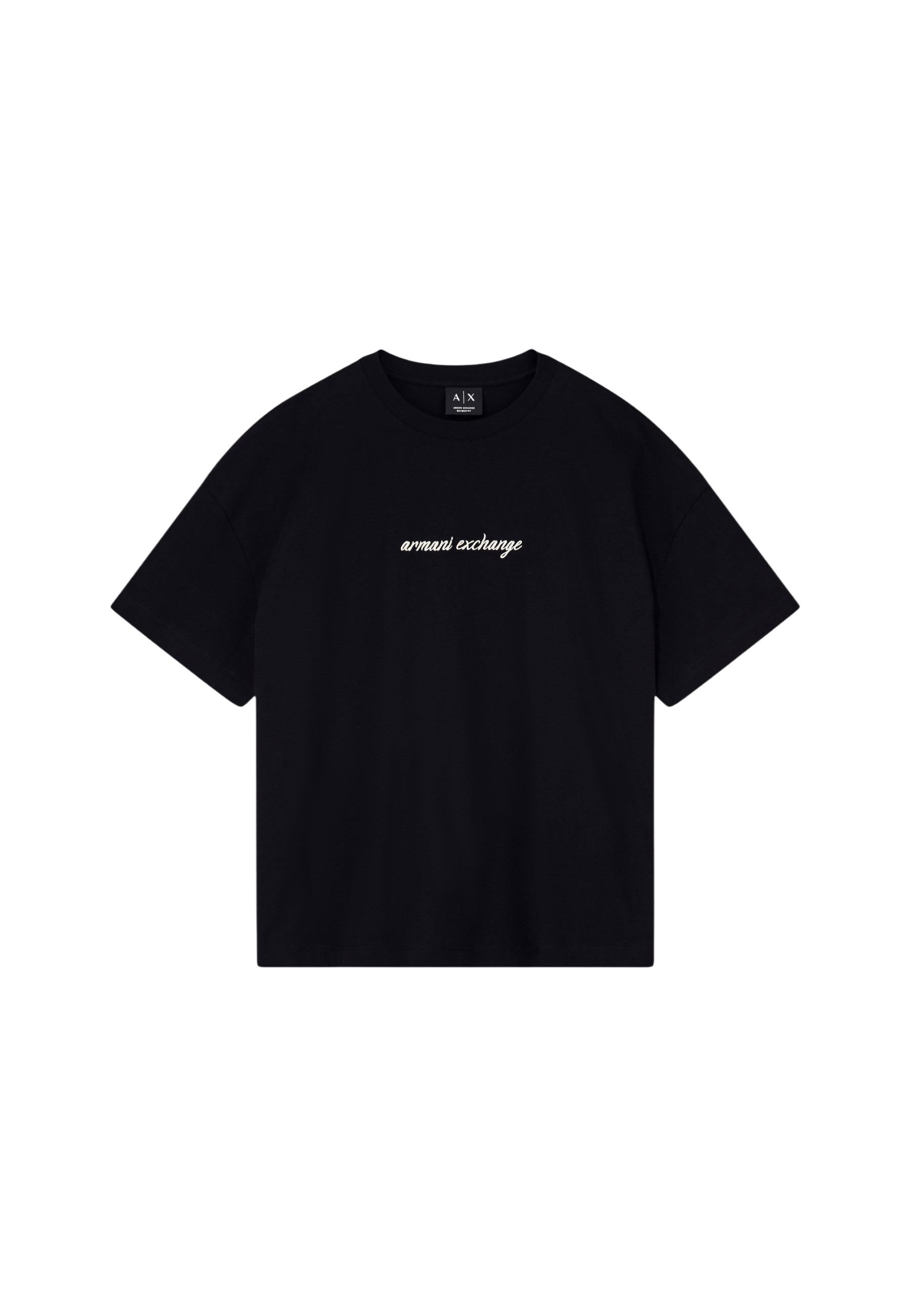 Armani Exchange T-shirt femme — black