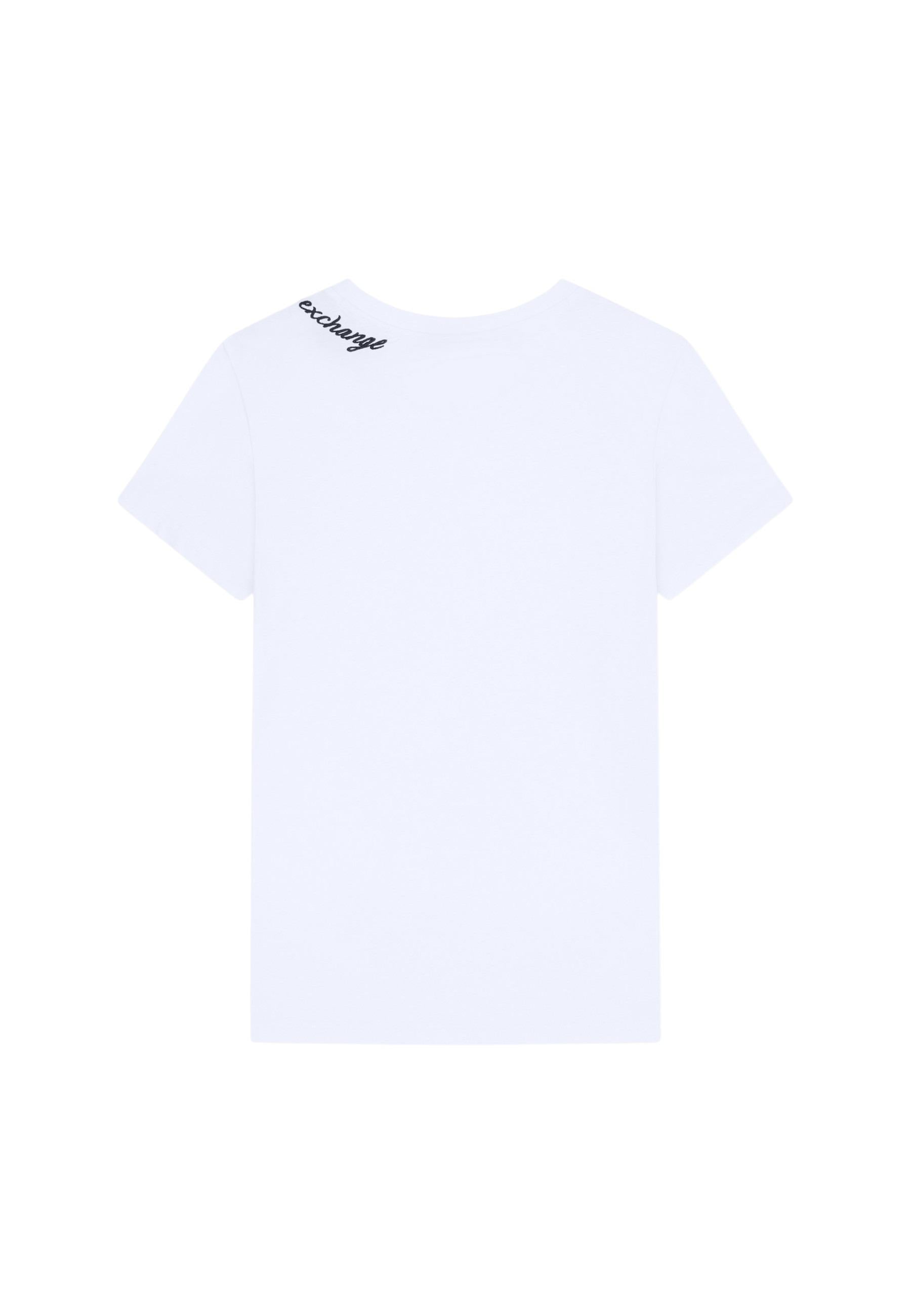 Armani Exchange T-shirt femme — white