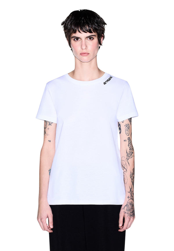 Armani Exchange T-shirt femme — white