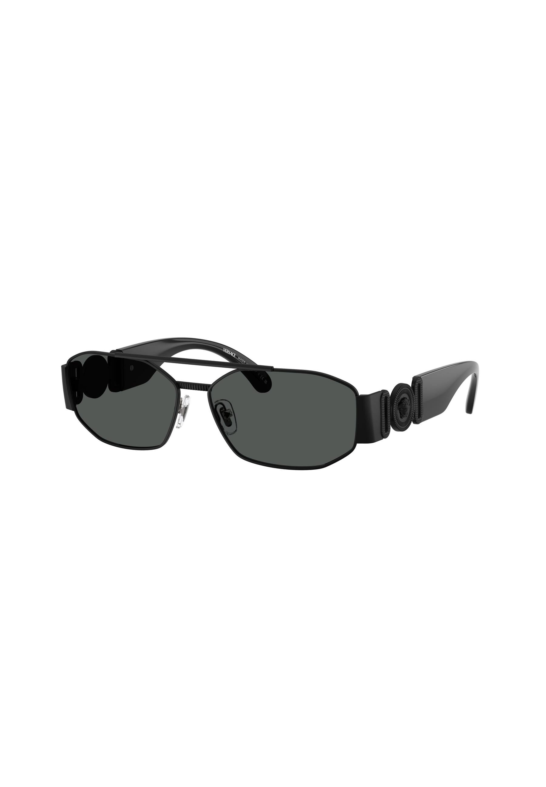 Versace Sac homme Lunettes De Soleil — black
