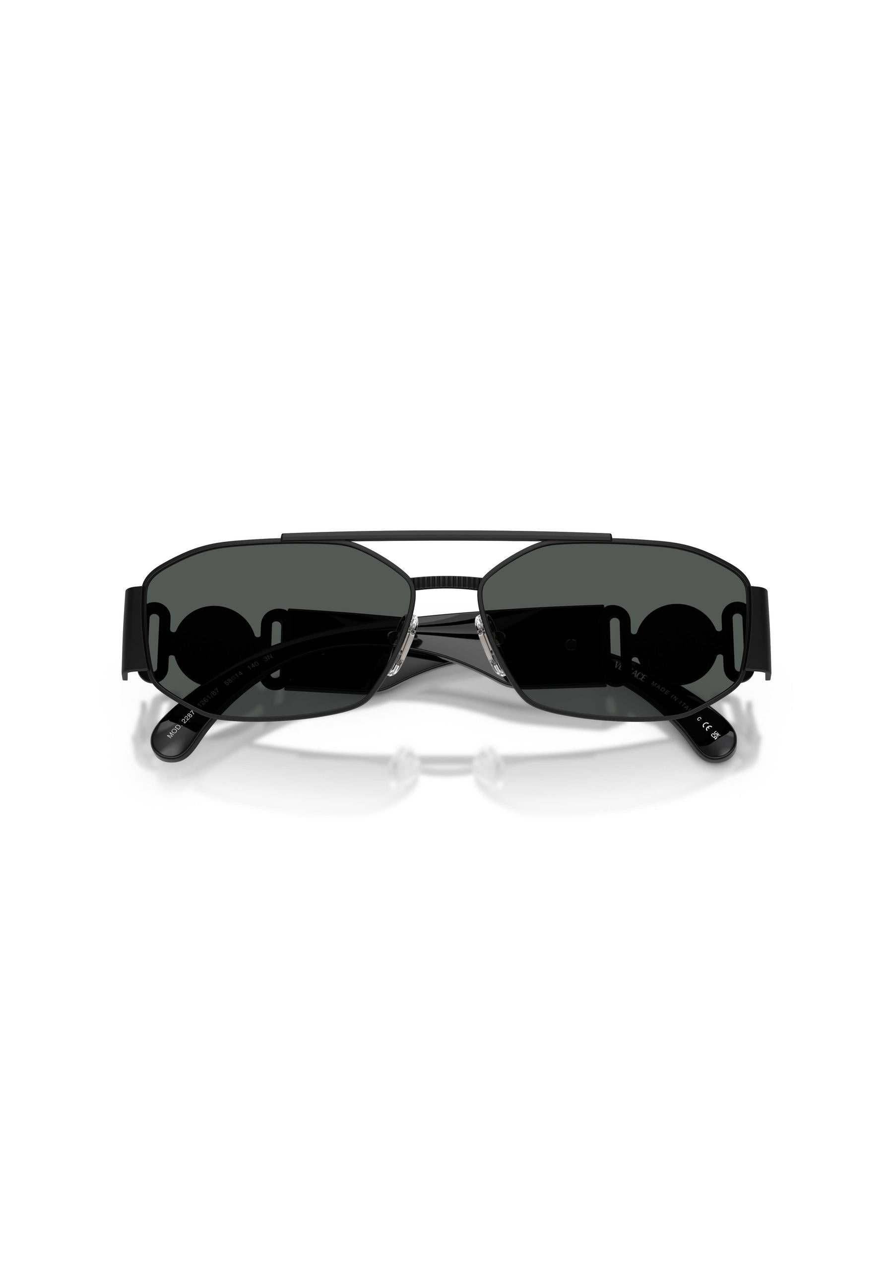 Versace Sac homme Lunettes De Soleil — black