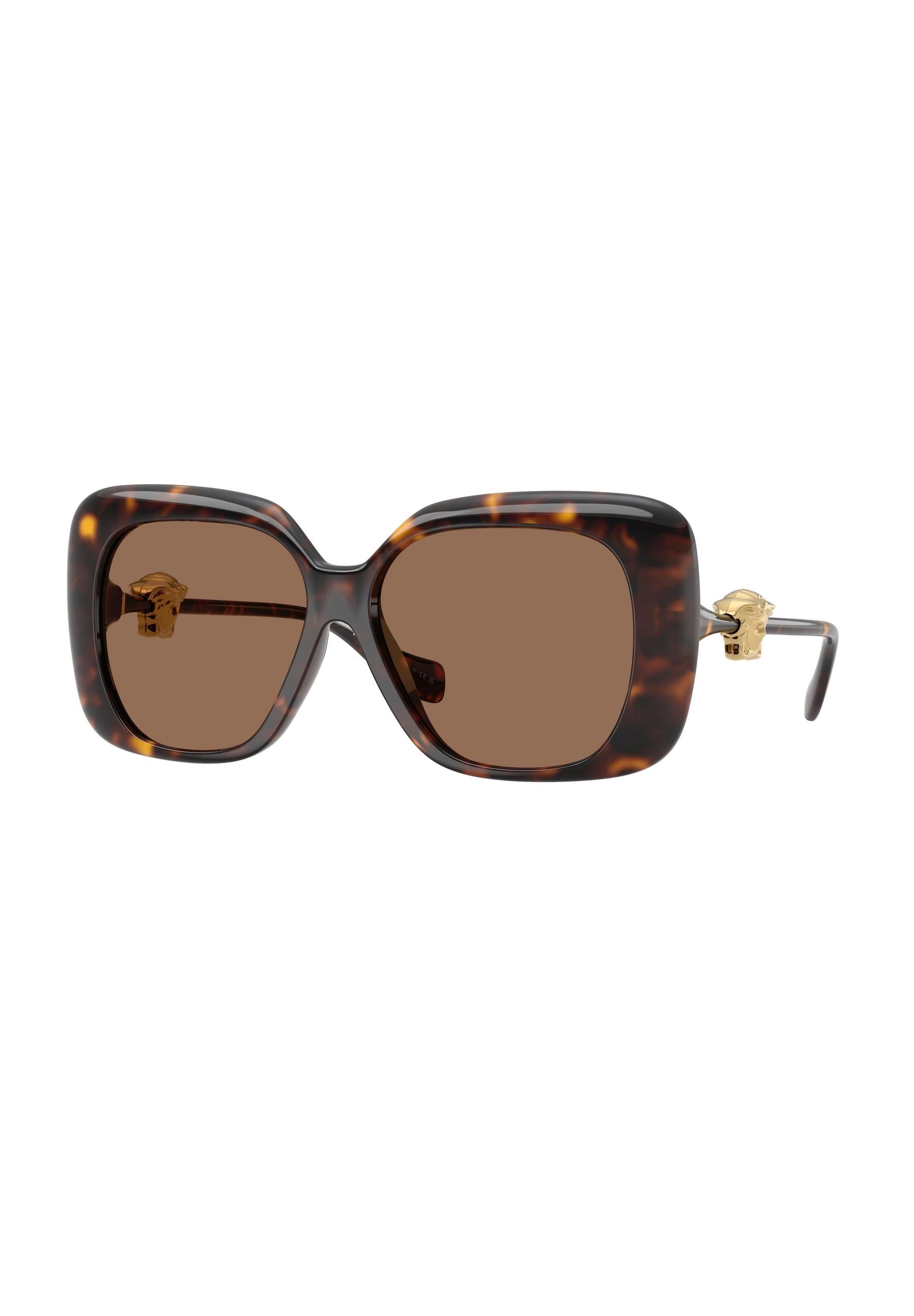 Versace Sac femme Lunettes De Soleil — brown