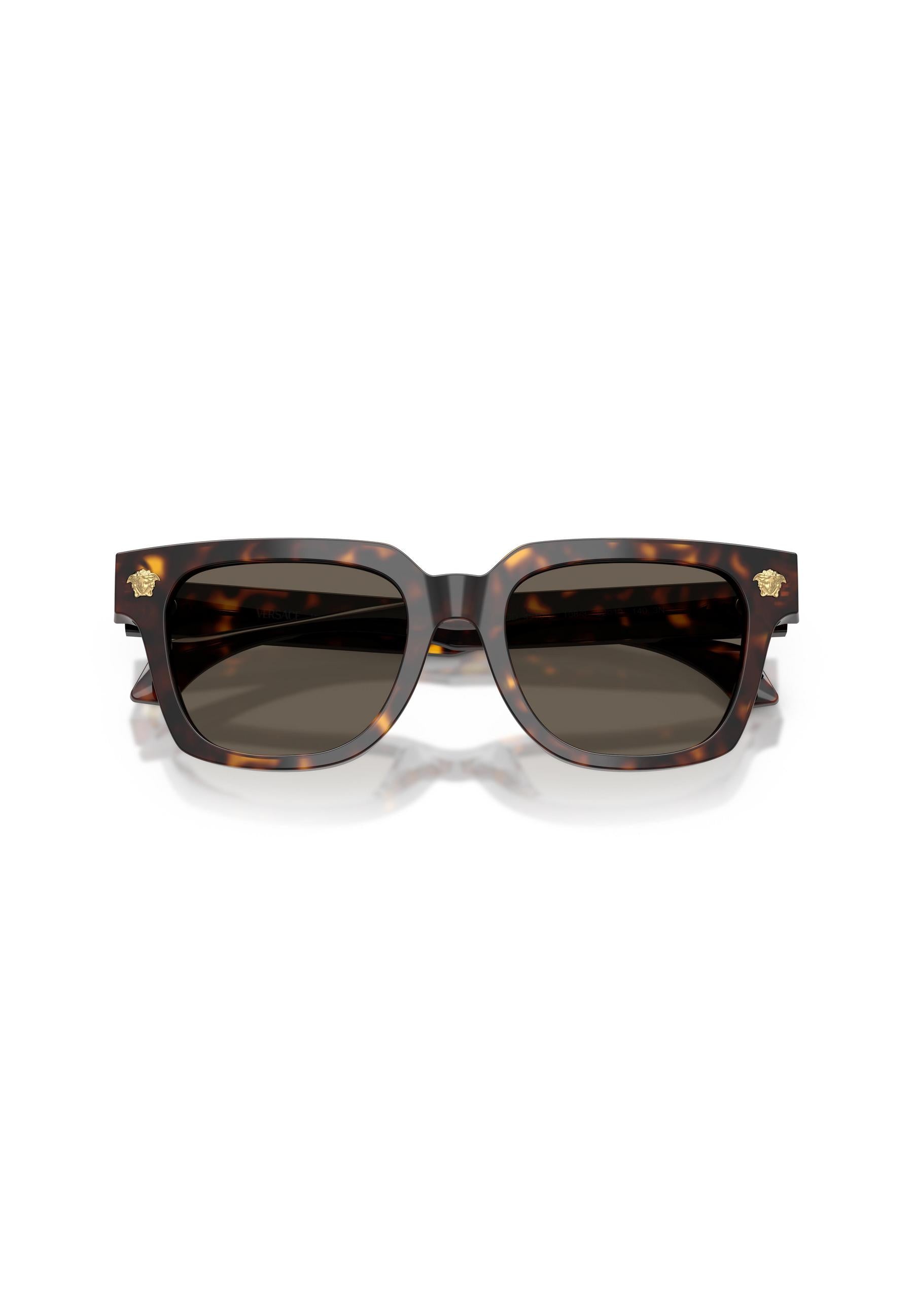 Versace Sac homme Lunettes De Soleil — brown