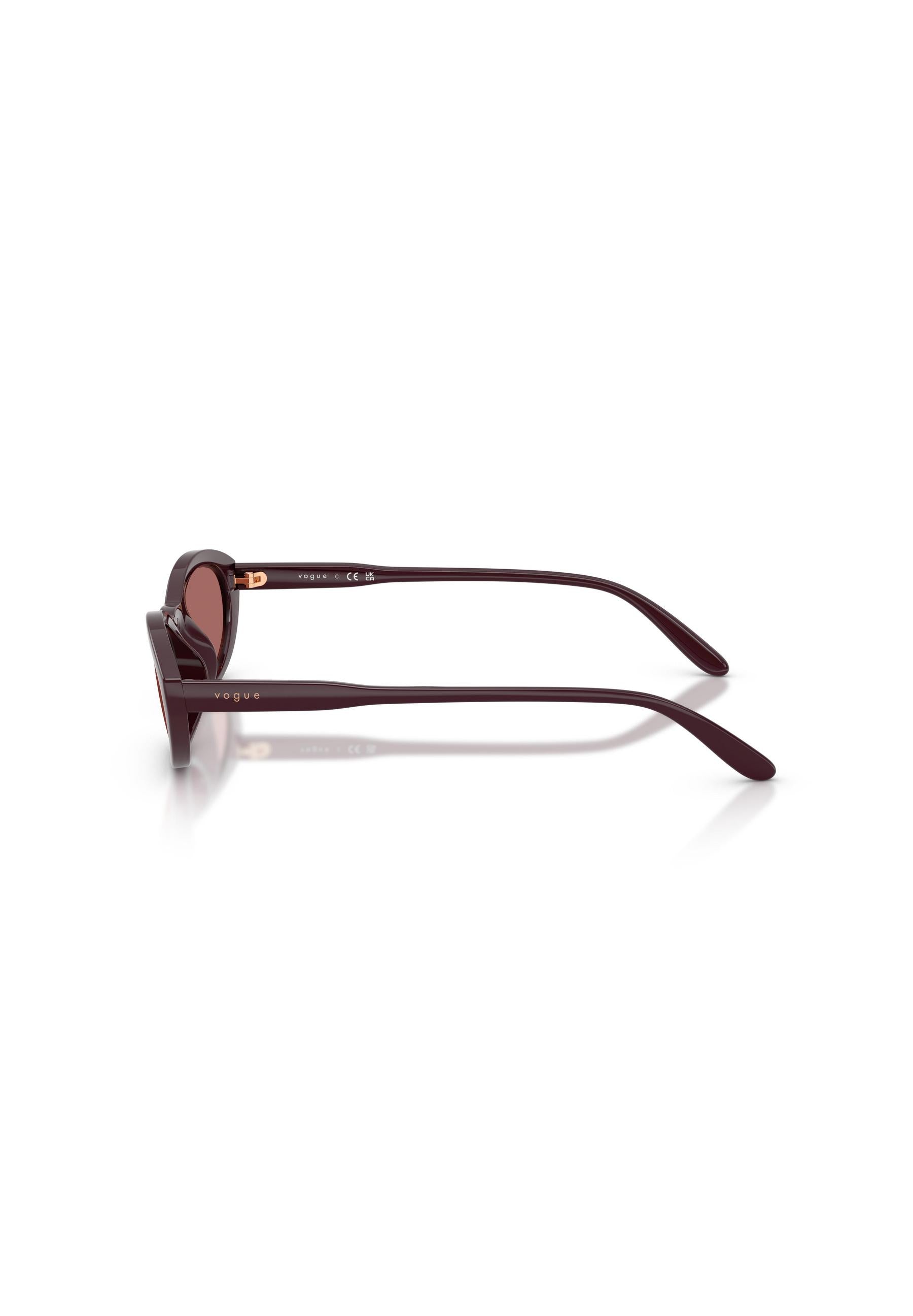 Vogue Eyewear Accessoire femme Lunettes De Soleil — bordeaux