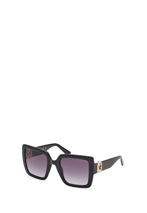 Guess Accessoire femme Lunettes De Soleil — black