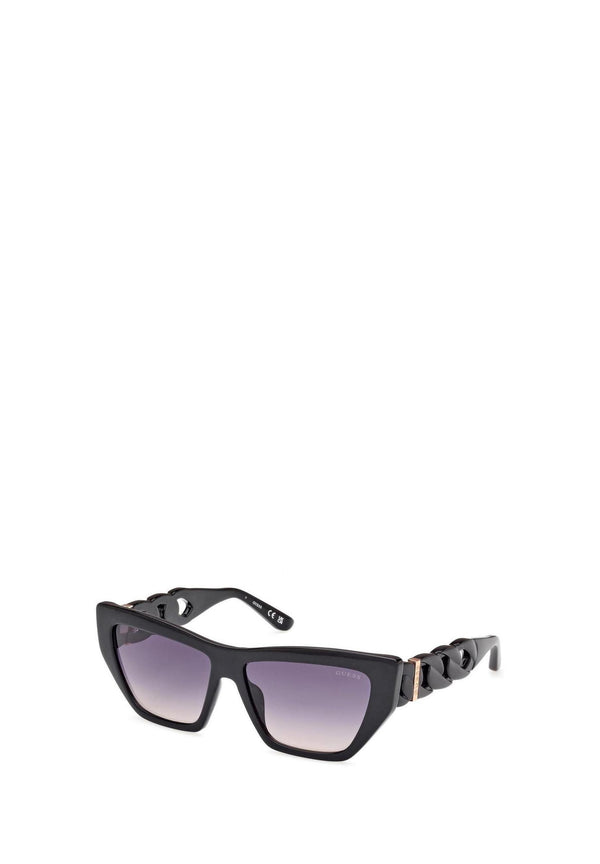 Guess Accessoire femme Lunettes De Soleil — black
