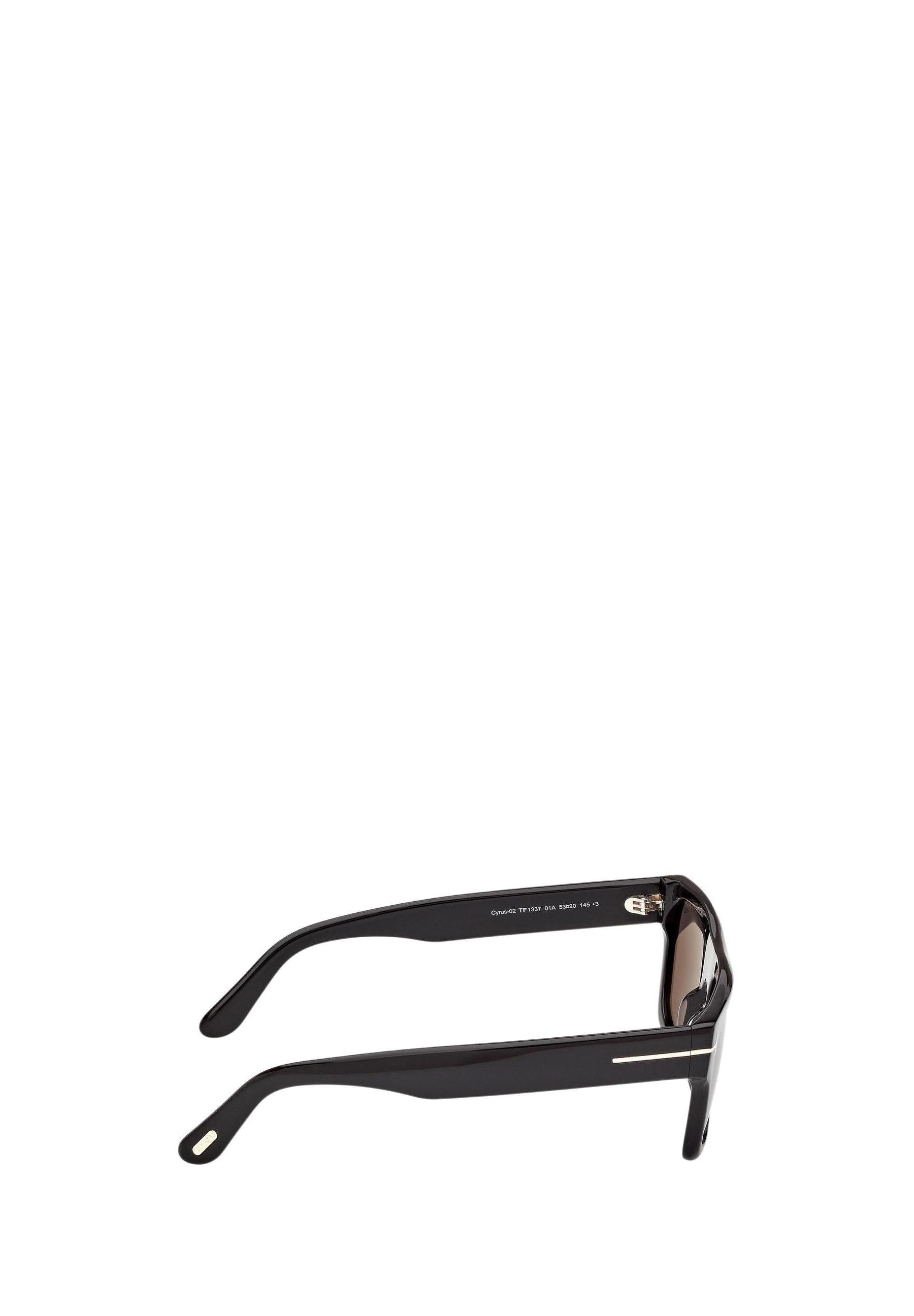 Tom Ford Accessoire homme Lunettes De Soleil — black